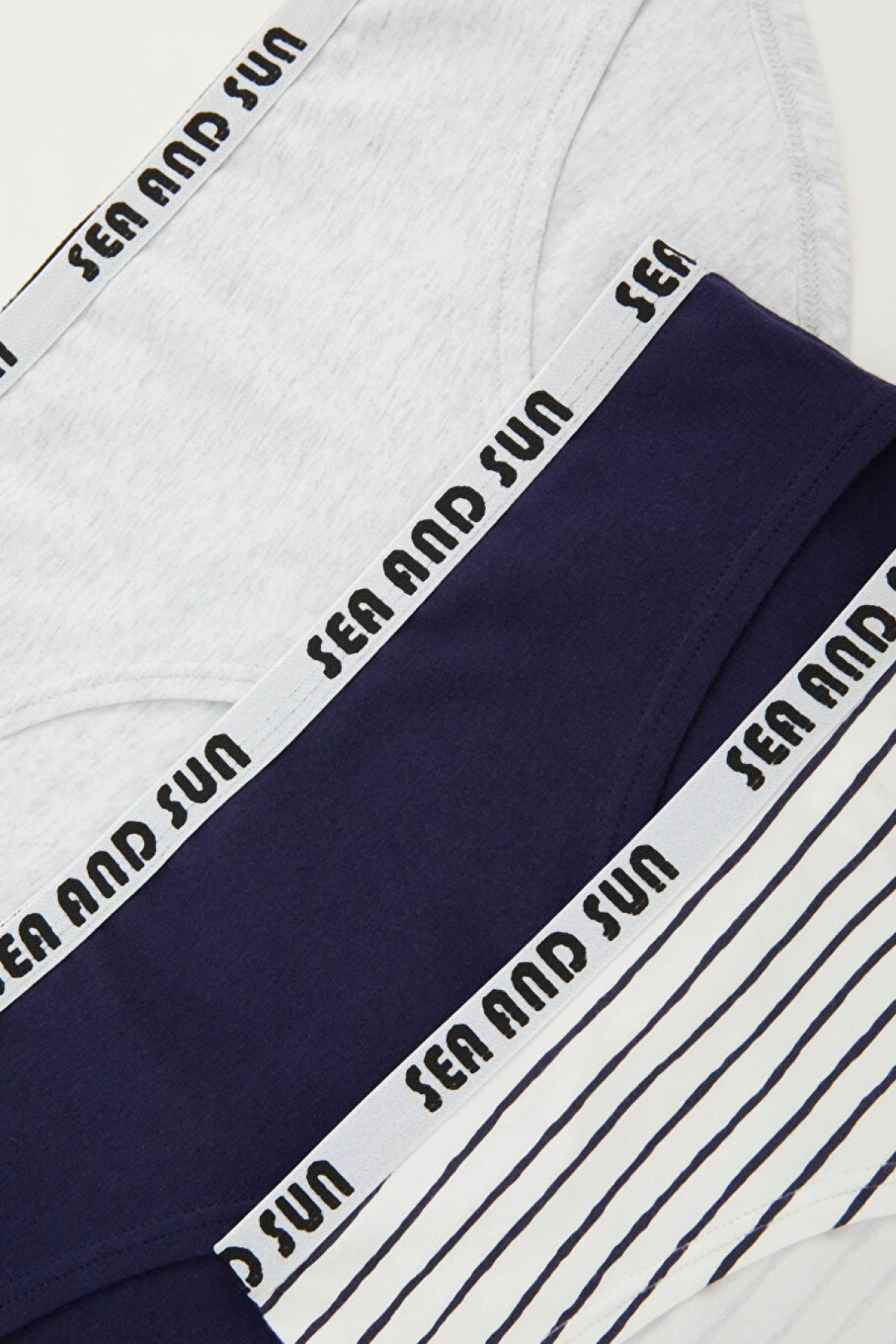 LCW Young Beyaz Baskılı Hipster Külot 3lü Paket