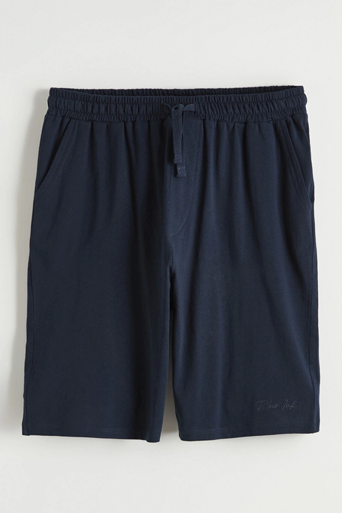 LC WAIKIKI Lacivert Slim Fit Erkek Pijama Alt Şort