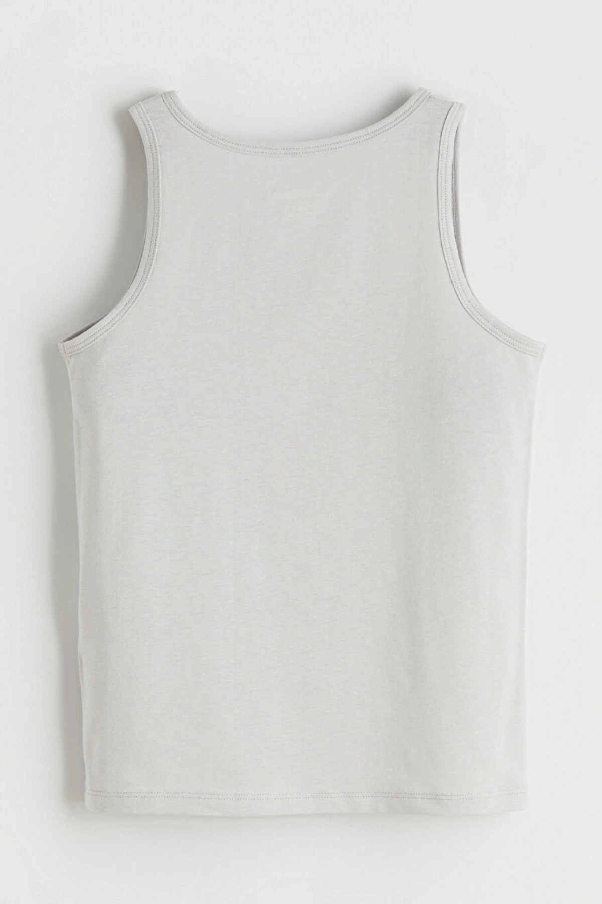 LCW Kids Beyaz Baskılı Erkek Çocuk Atlet 2li