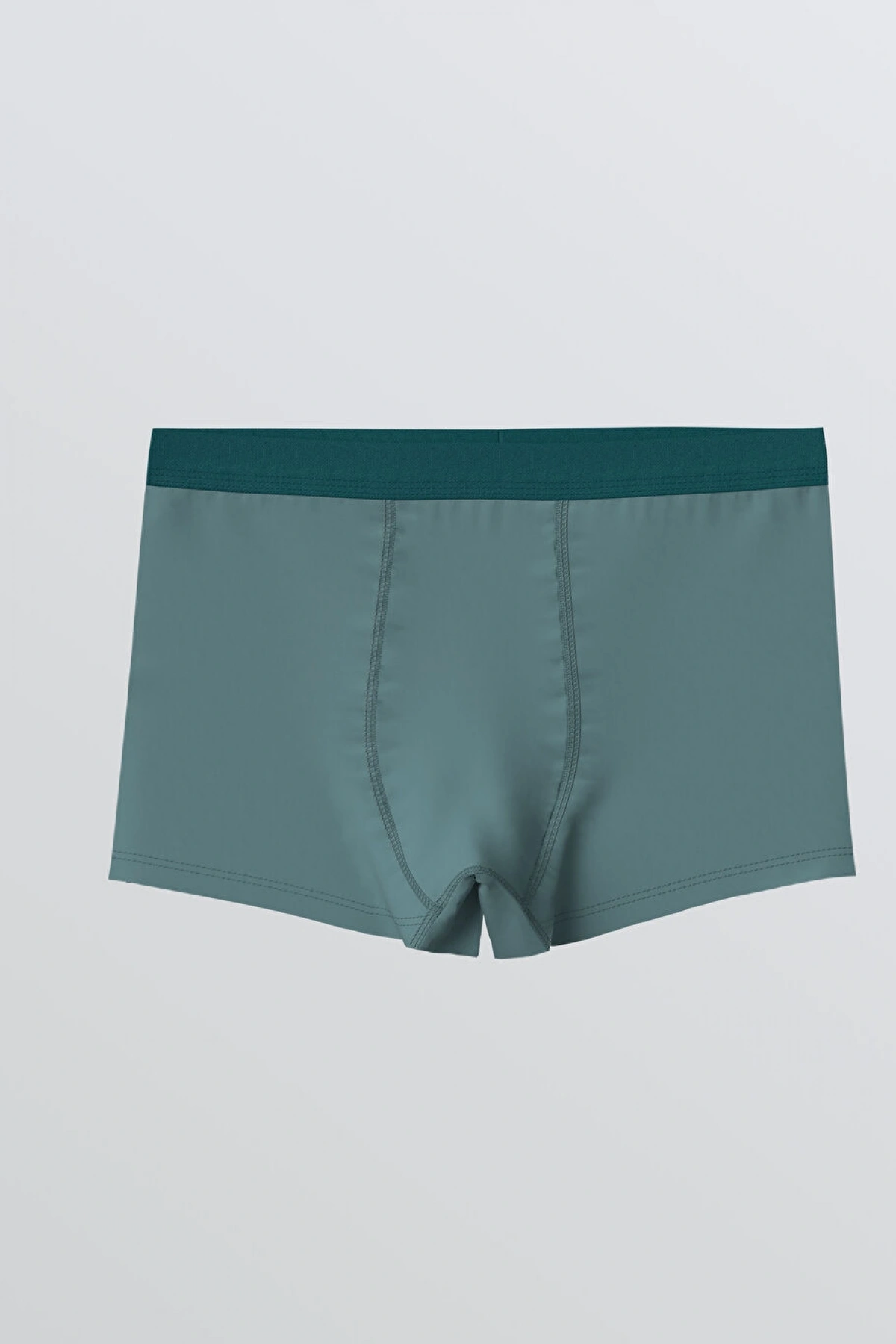 LCW Kids Yeşil Baskılı Erkek Çocuk Boxer 3lü