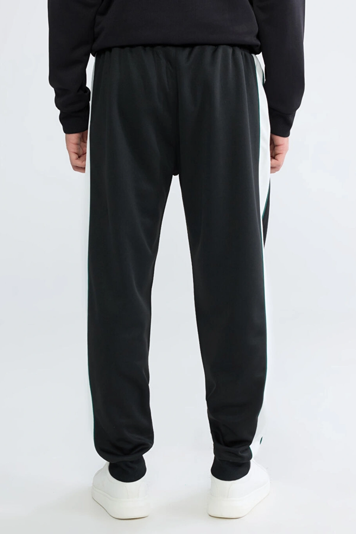 XSIDE Siyah Regular Fit Erkek Jogger Eşofman Altı