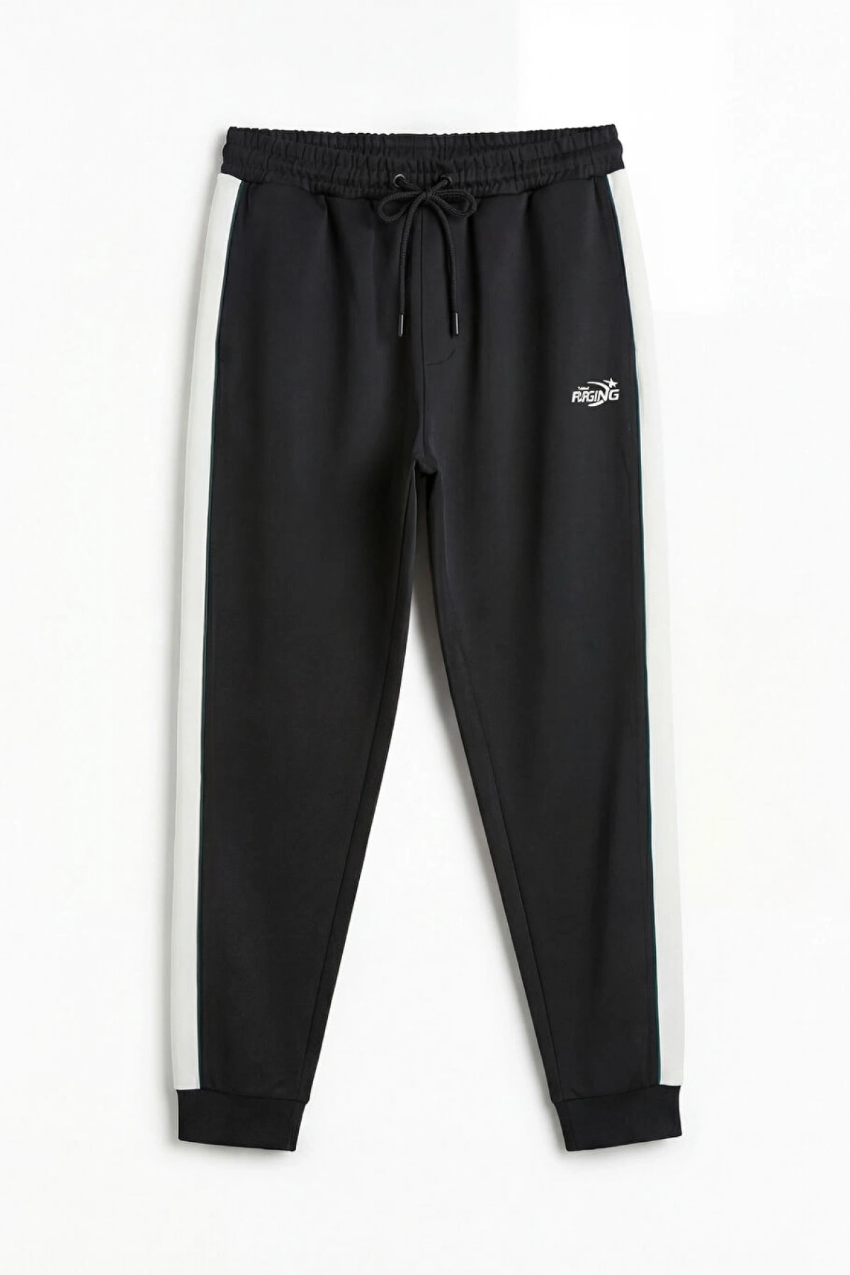 XSIDE Siyah Regular Fit Erkek Jogger Eşofman Altı