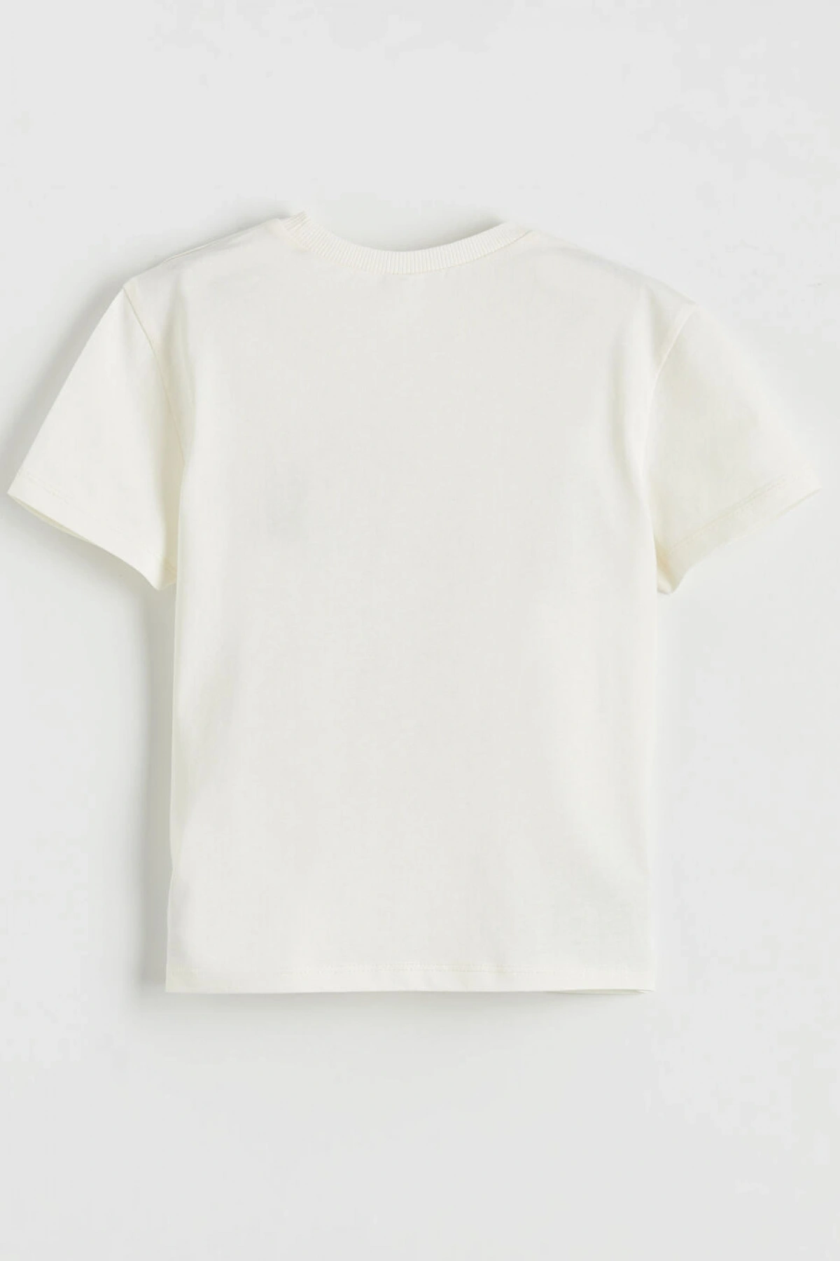 LCW Kids Bej Erkek Çocuk Baskılı Tişört Ve Şort Takım