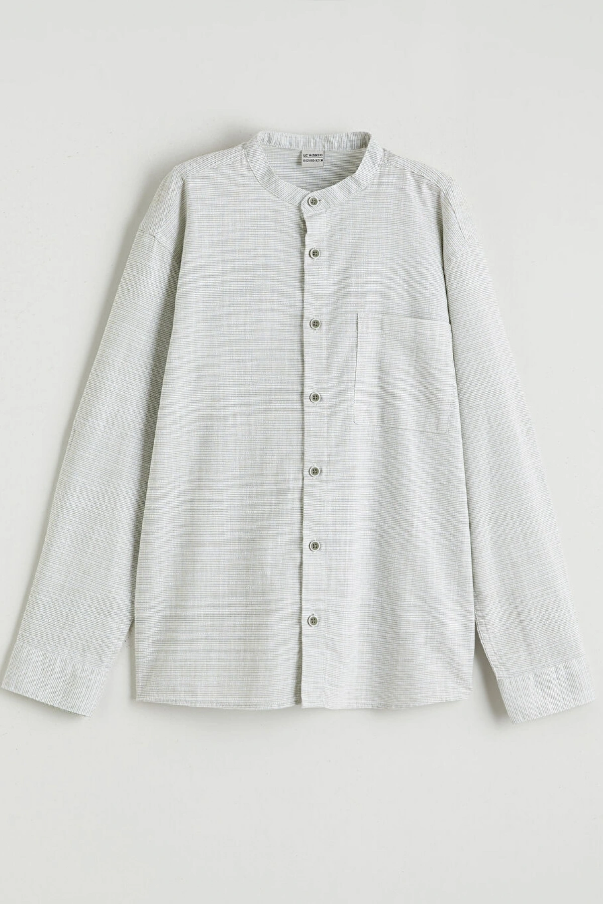 LCW Kids Karışık Hakim Yaka Erkek Çocuk Gömlek