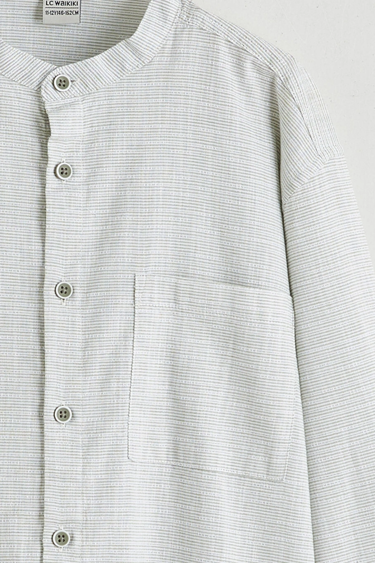 LCW Kids Karışık Hakim Yaka Erkek Çocuk Gömlek