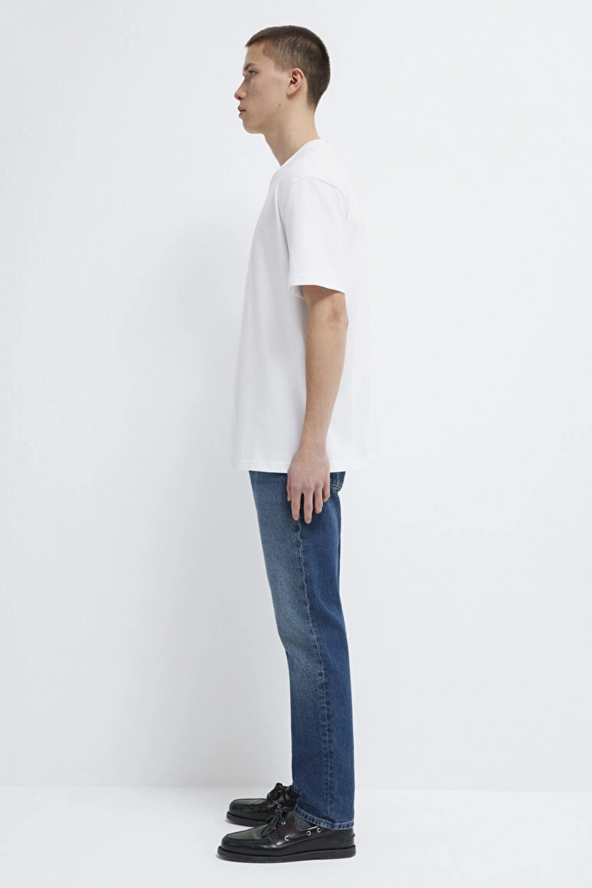 MAVİ BASKILI TİŞÖRT Siyah, XXL