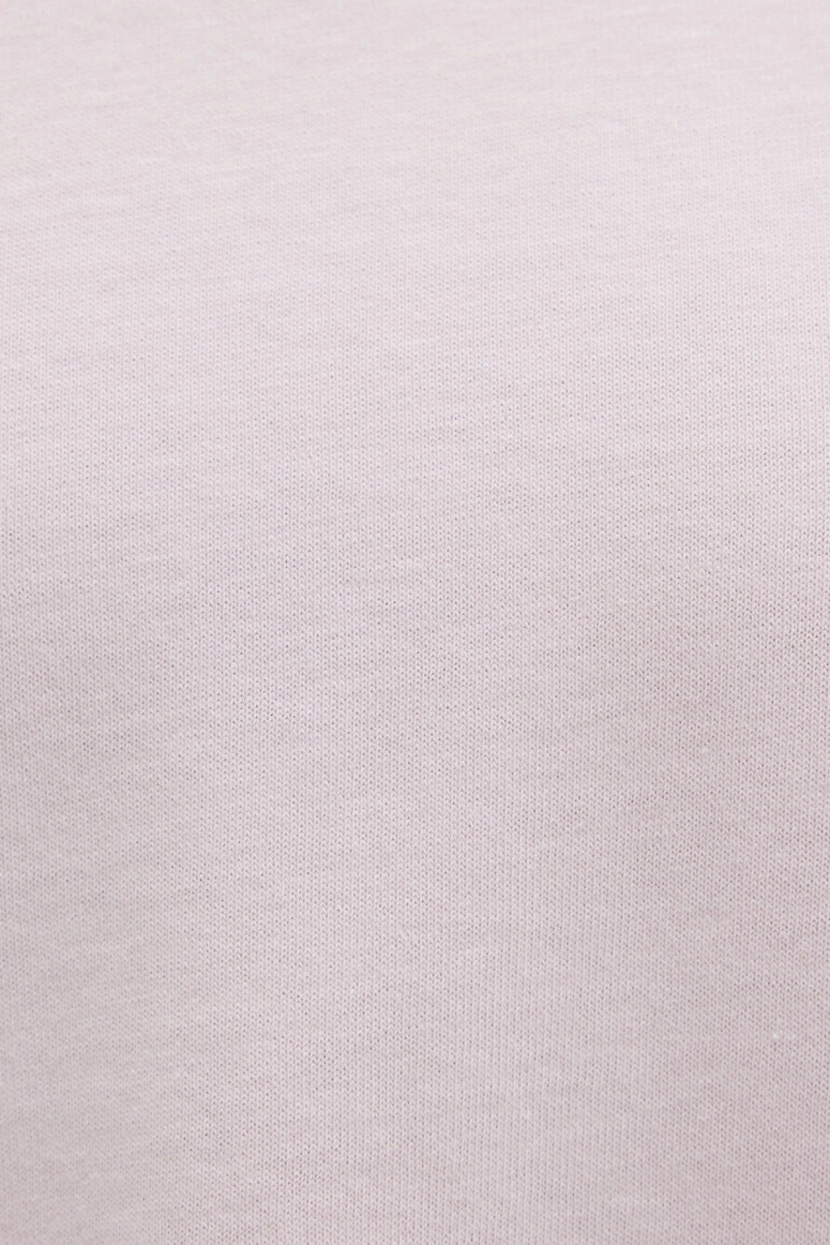 Mavi Baskılı Pembe Tişört