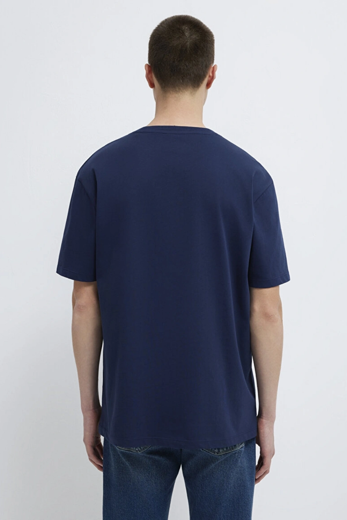Lacivert Basic Tişört