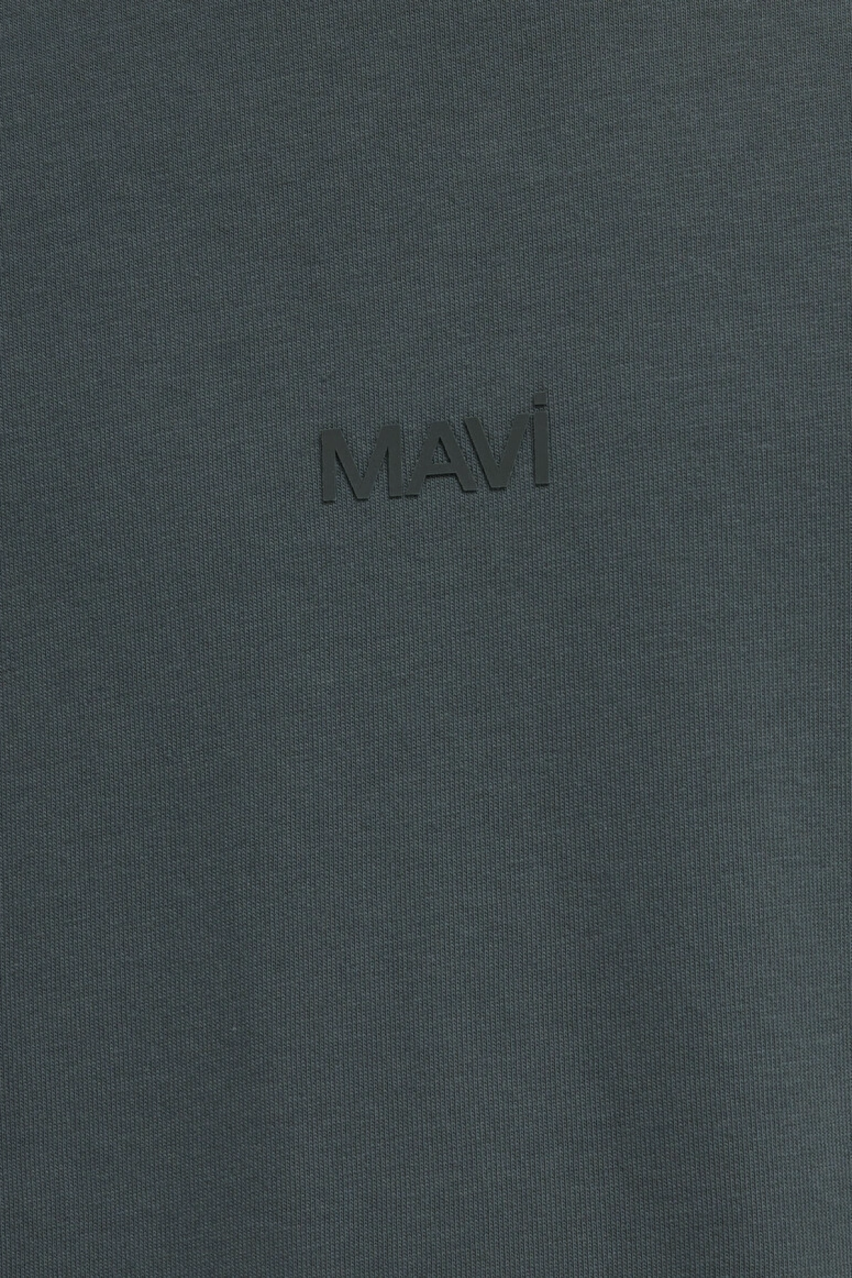 Mavi Logo Yeşil Basic Tişört