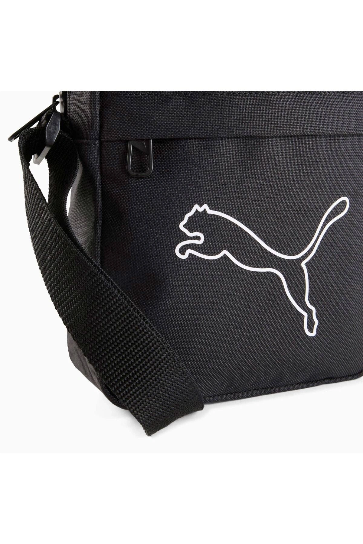 Puma Plus Siyah Omuz Çantası