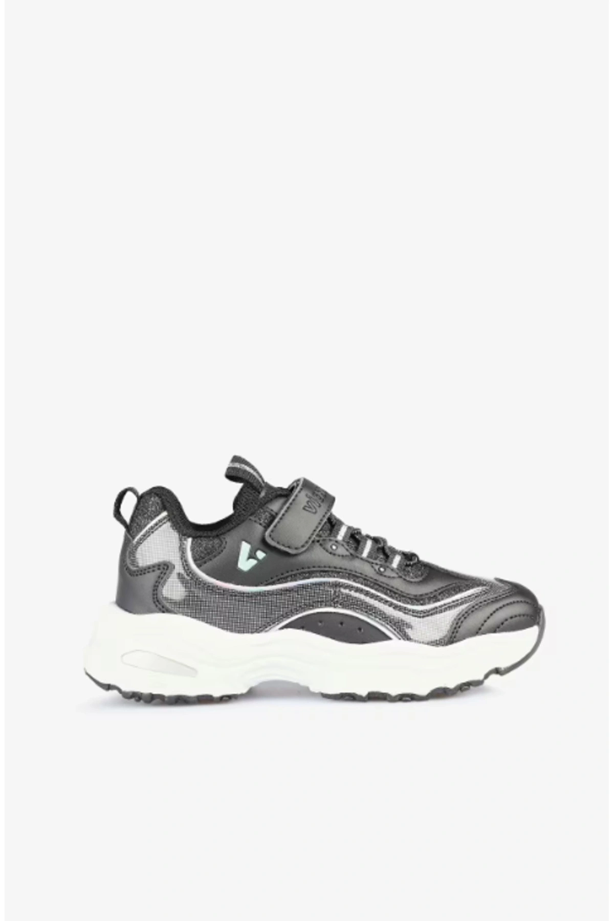 Vicco Hack Kız Çocuk Siyah Spor Ayakkabı