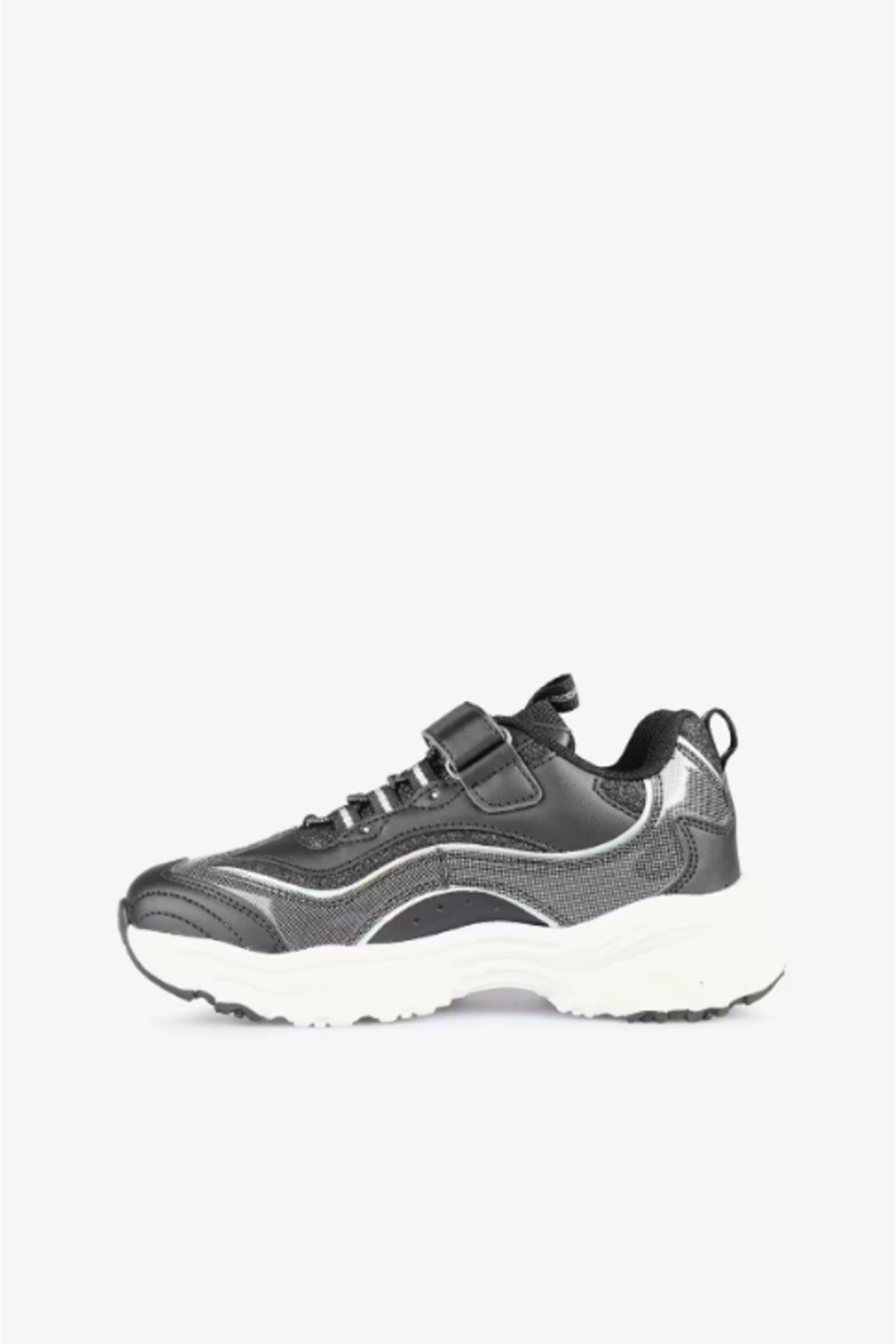 Vicco Hack Kız Çocuk Siyah Spor Ayakkabı