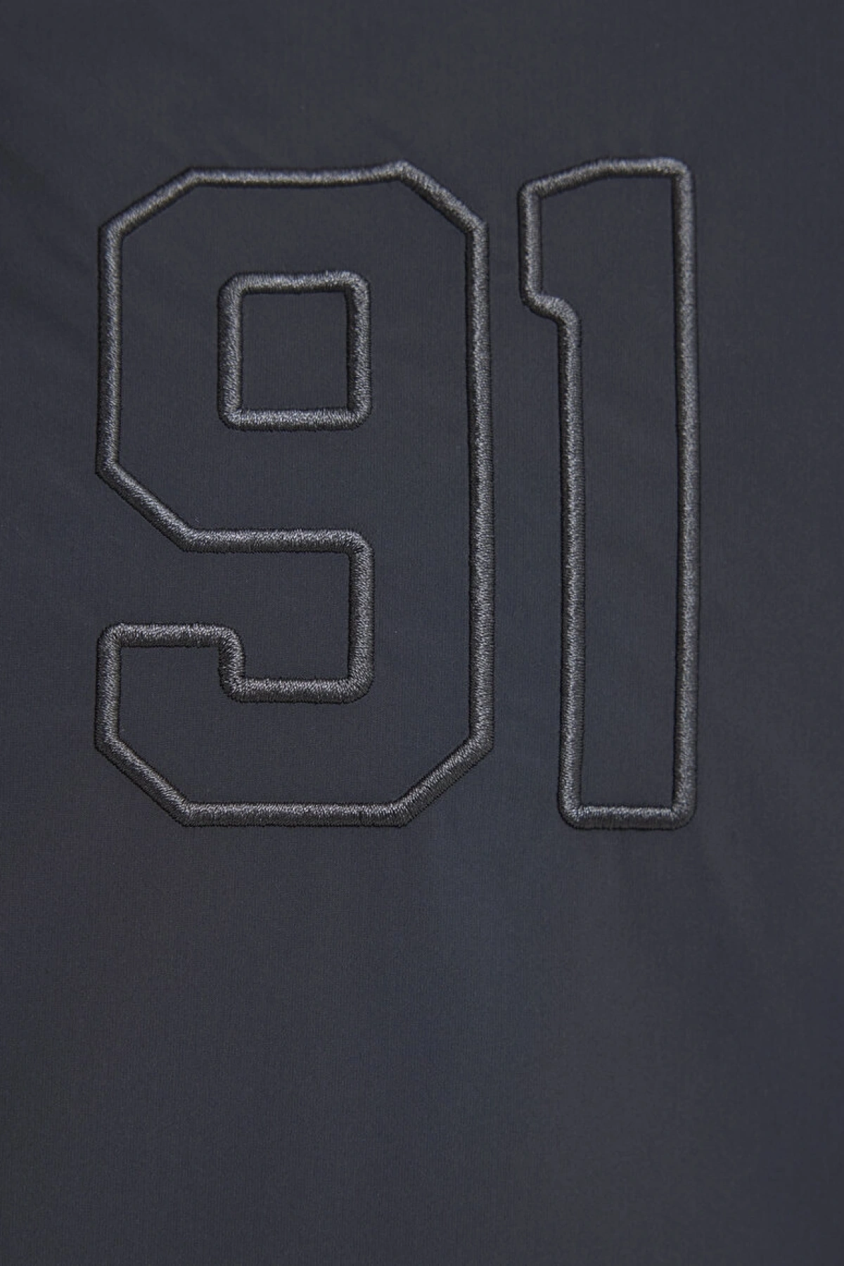 MVJNS Baskılı Antrasit Ceket