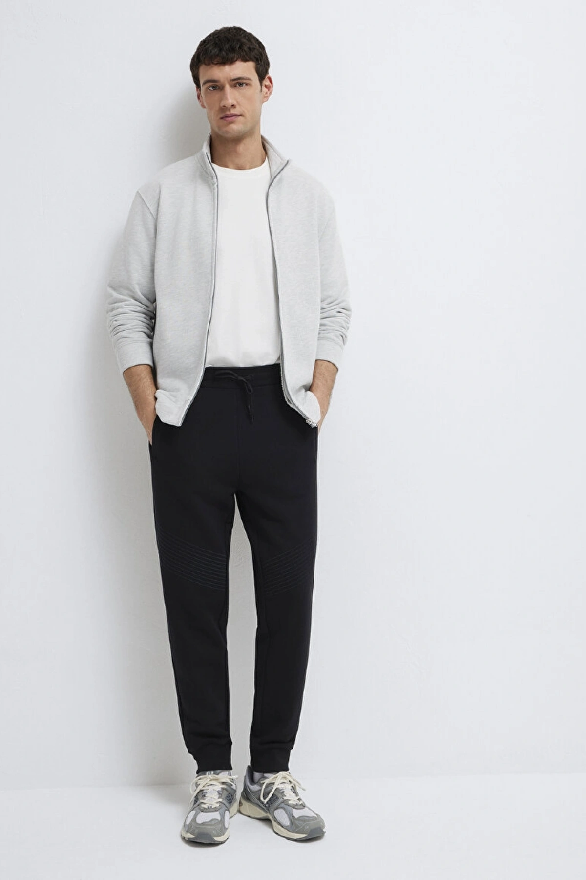 Siyah Basic Eşofman Altı