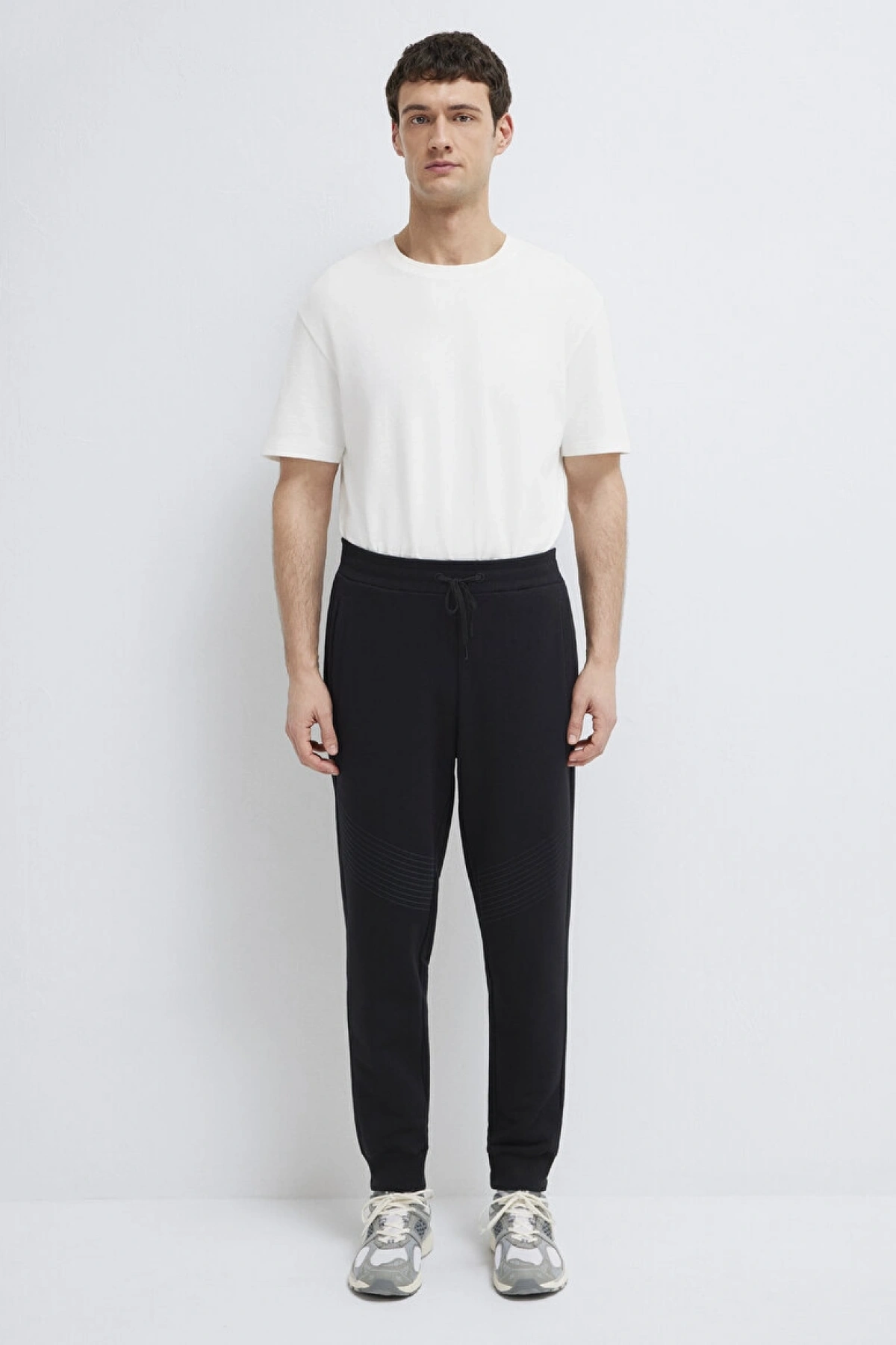 Siyah Basic Eşofman Altı