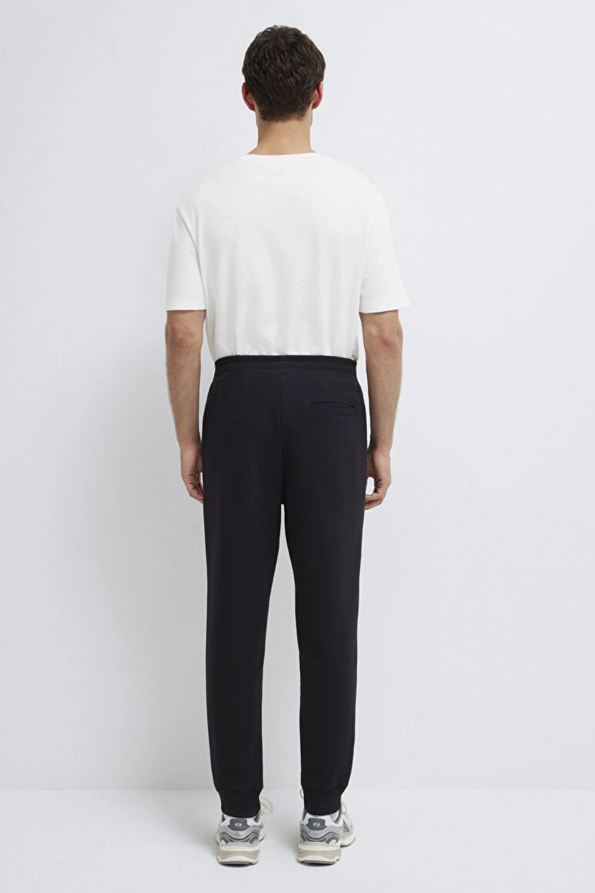 Siyah Basic Eşofman Altı