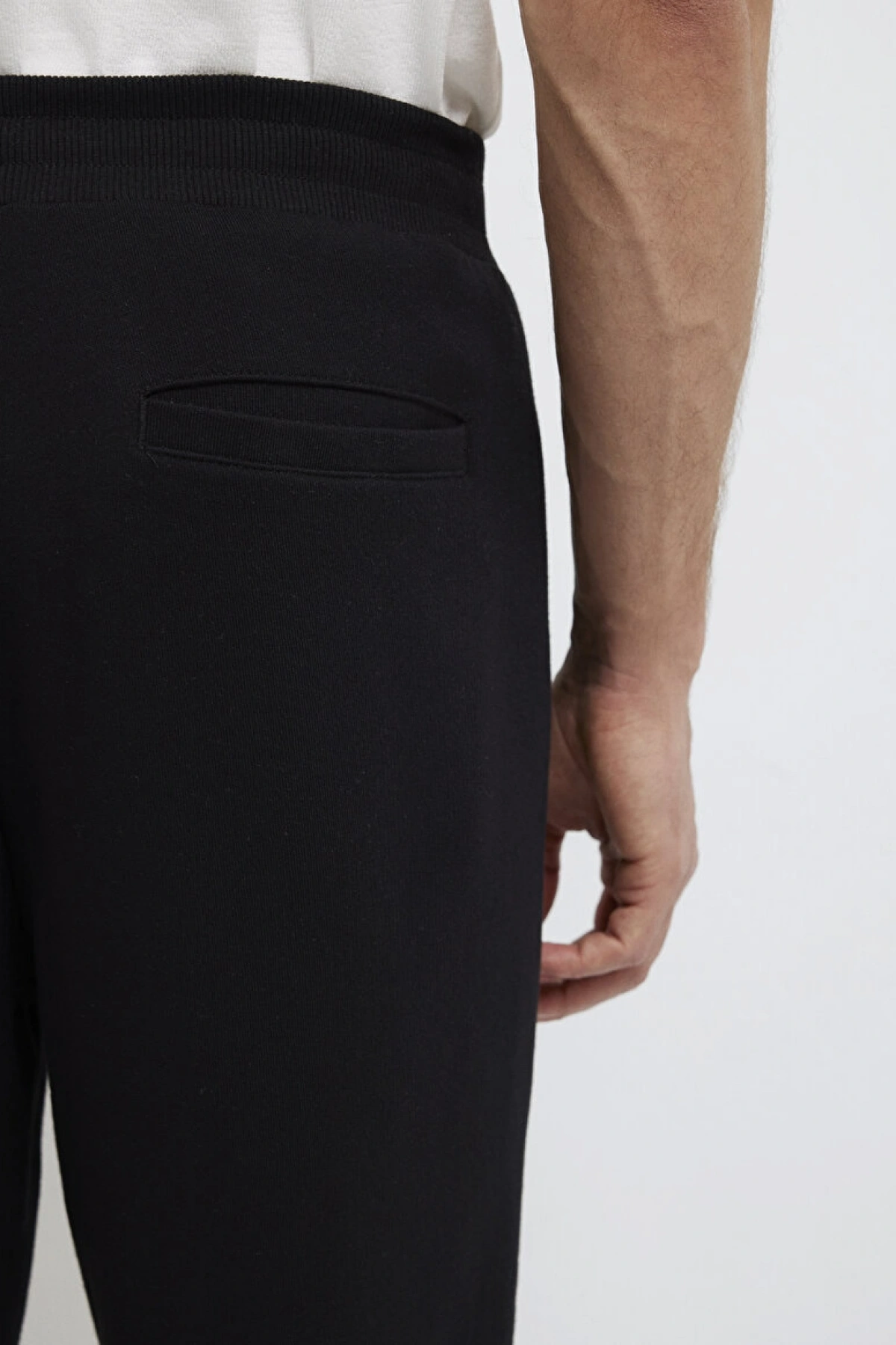 Siyah Basic Eşofman Altı