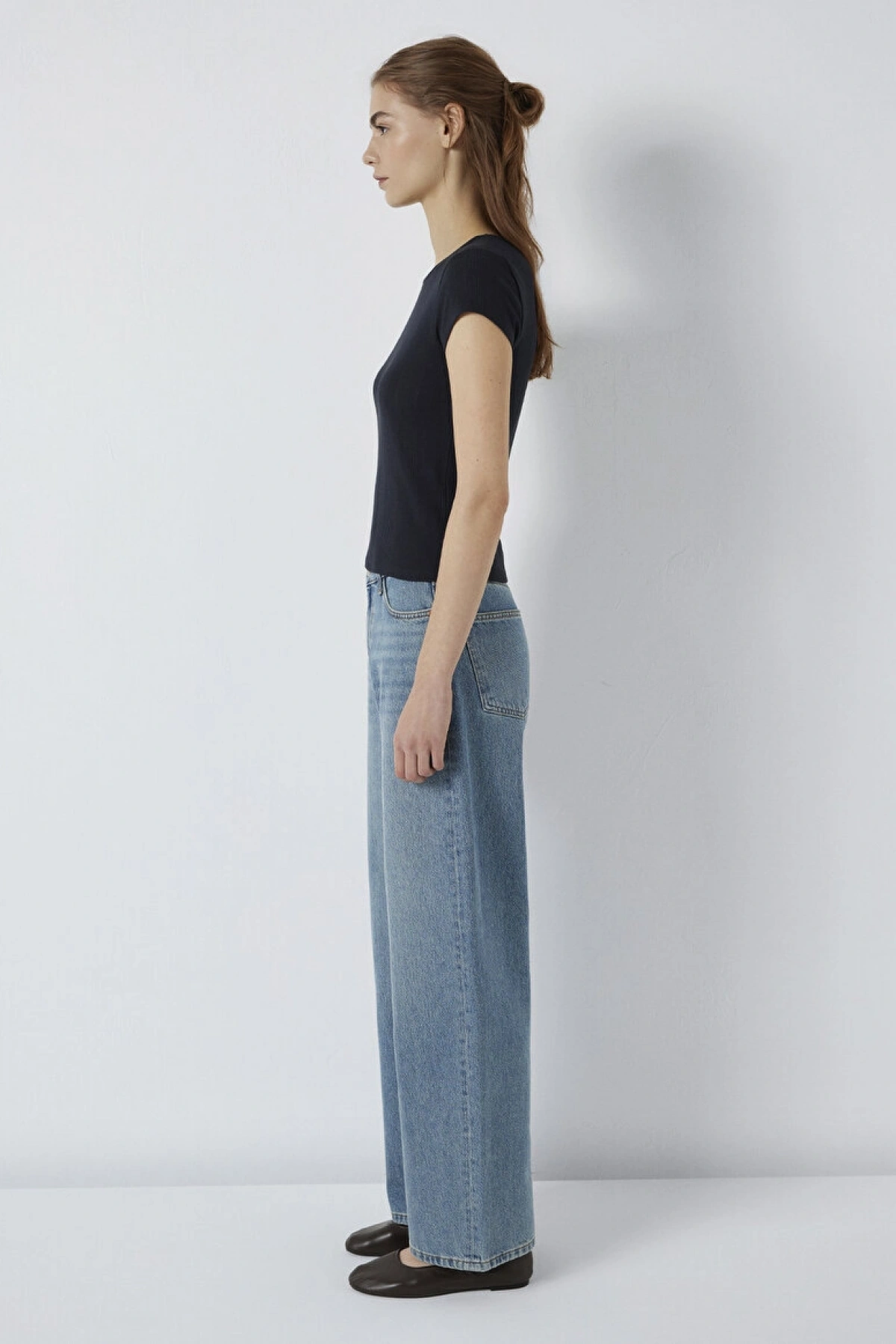 Lacivert Basic Tişört