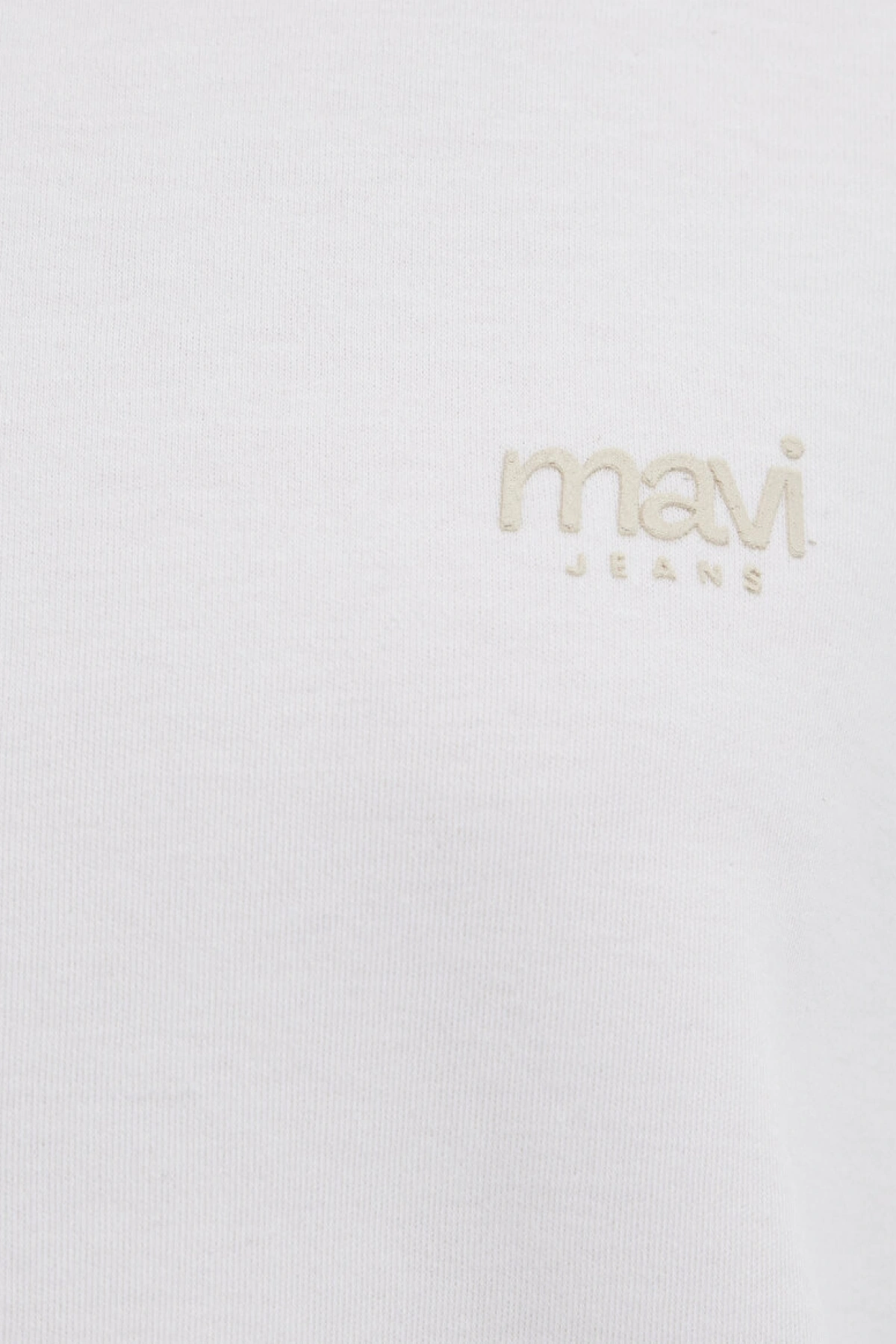 MAVİ BASKILI TİŞÖRT Hindistan Cevizi, L