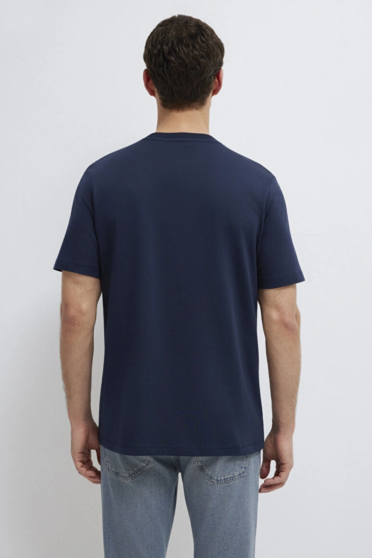 Mavi Black Lacivert Tişört