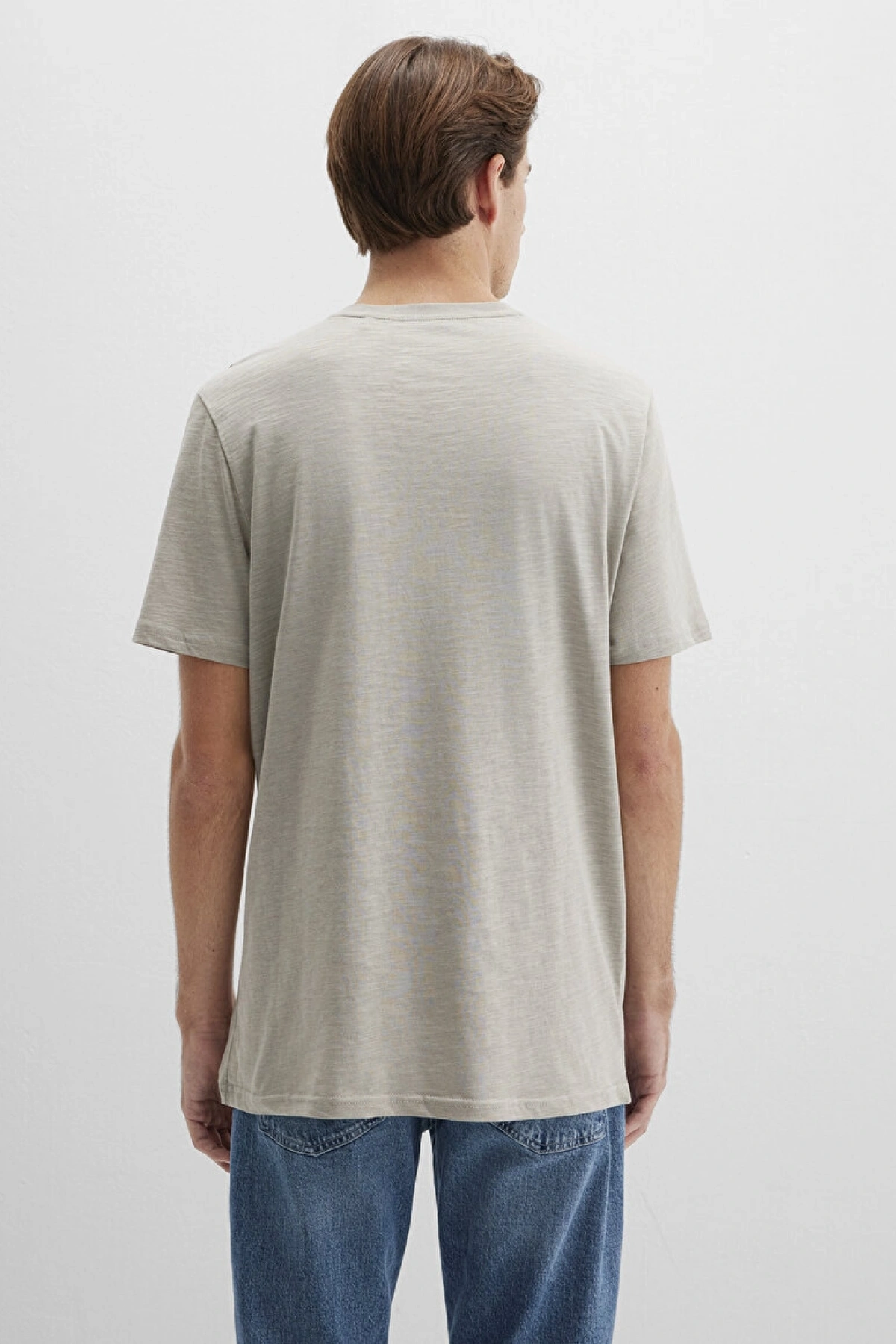 İstanbul Baskılı Bej Tişört