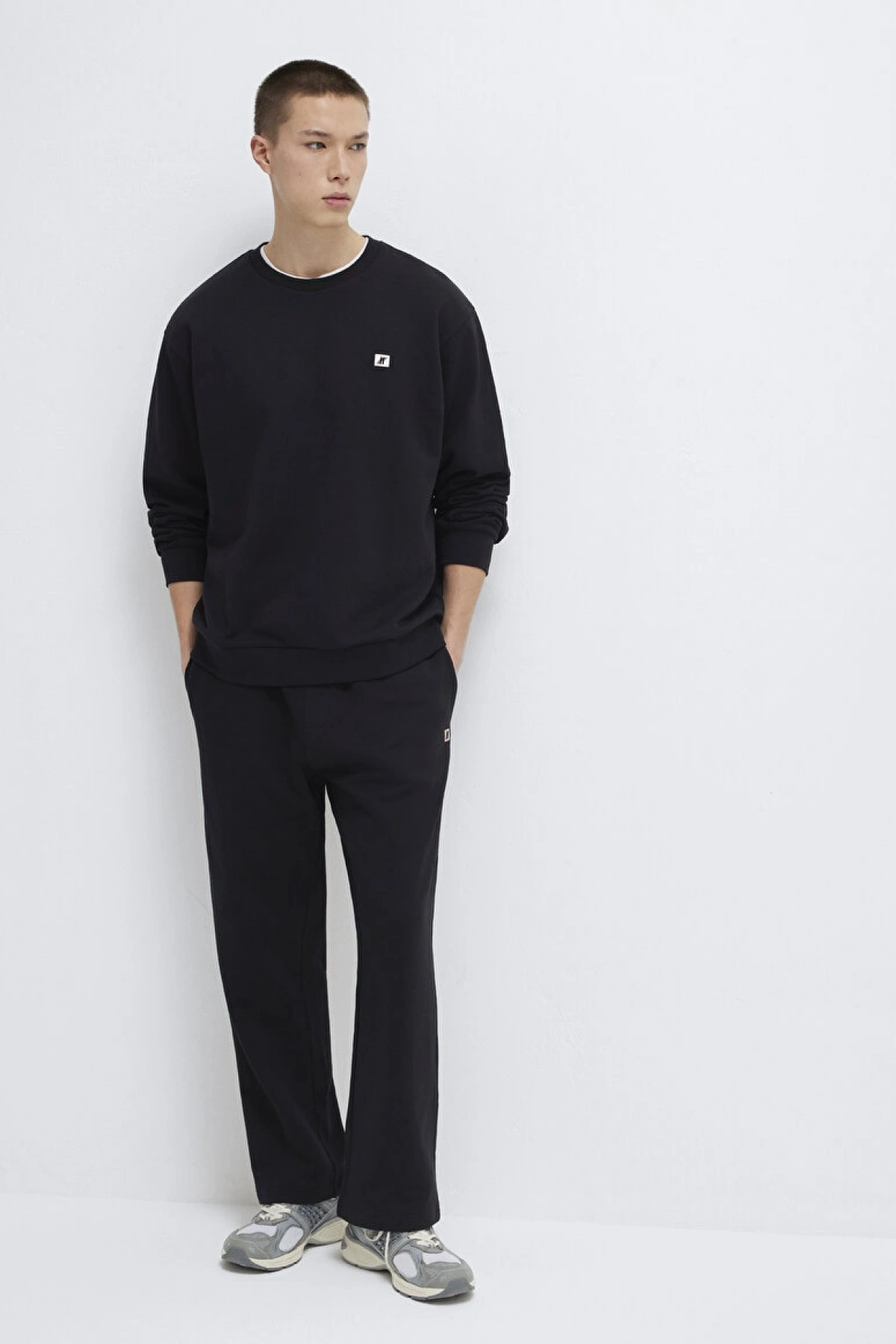 Mavi Pro Siyah Eşofman Altı