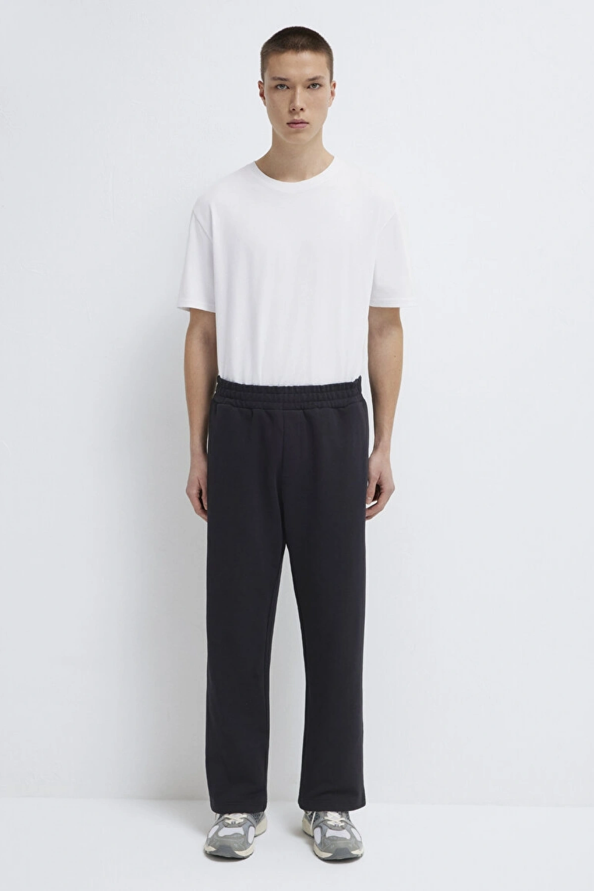 Mavi Pro Siyah Eşofman Altı