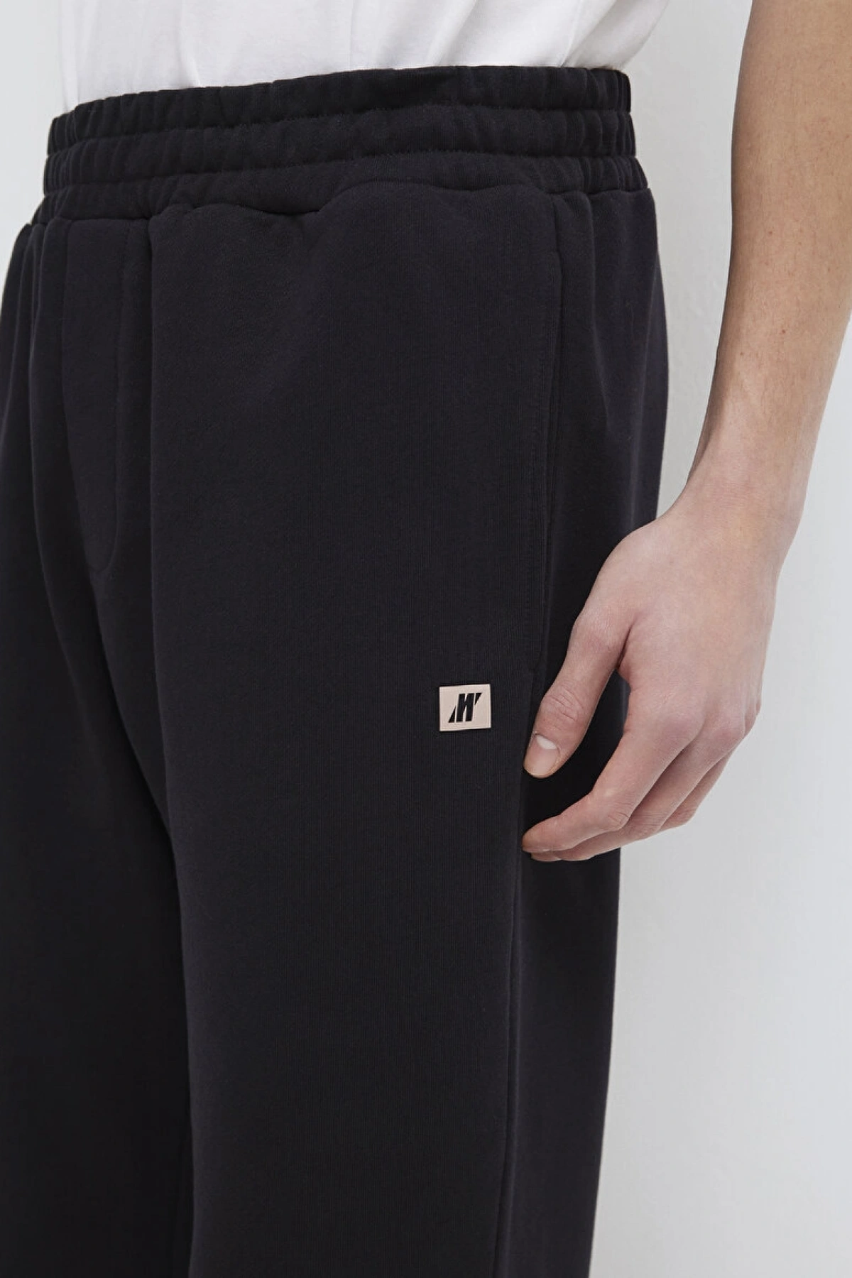 Mavi Pro Siyah Eşofman Altı