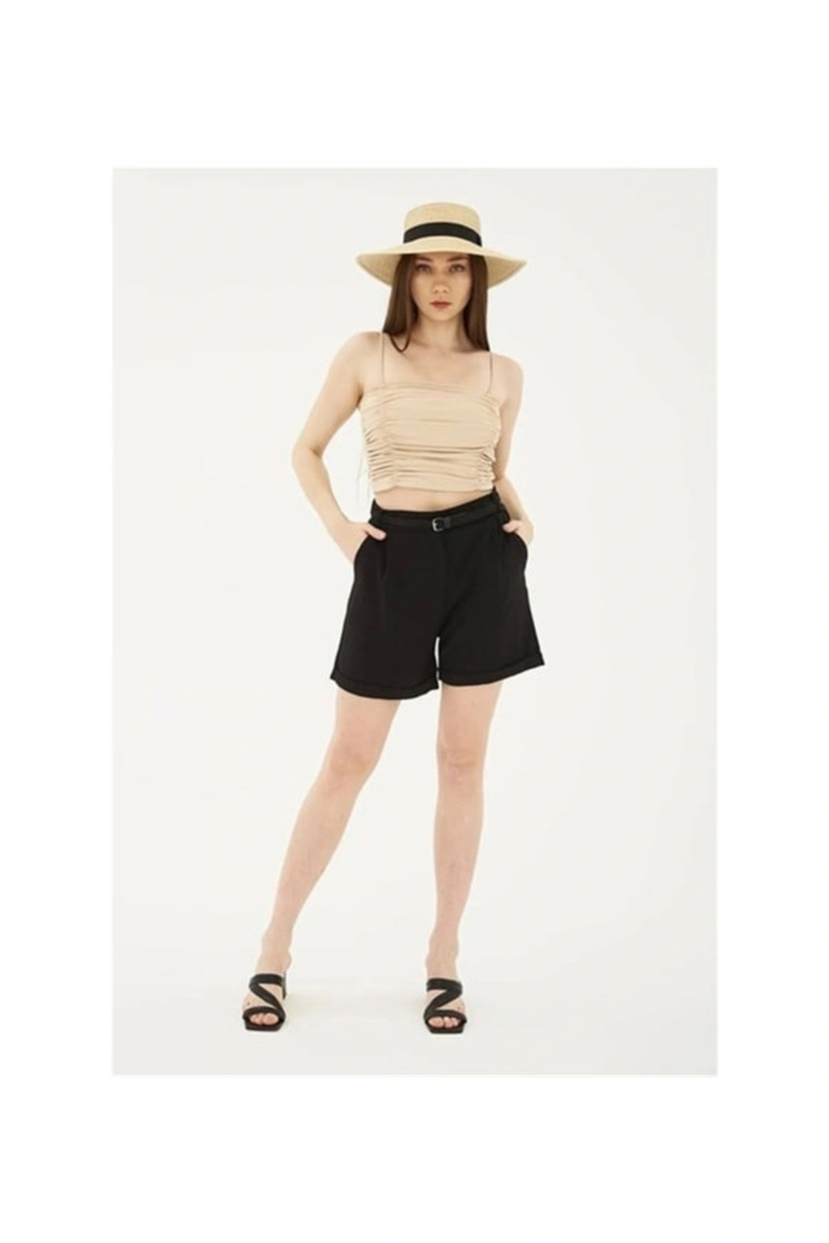 Fashion Friends Kadın Penye Şort