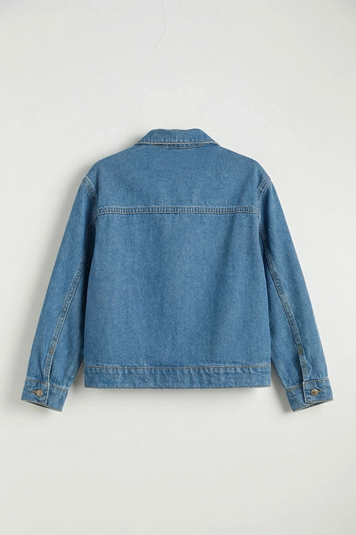 LCW Kids Indigo Erkek Çocuk Jean Ceket