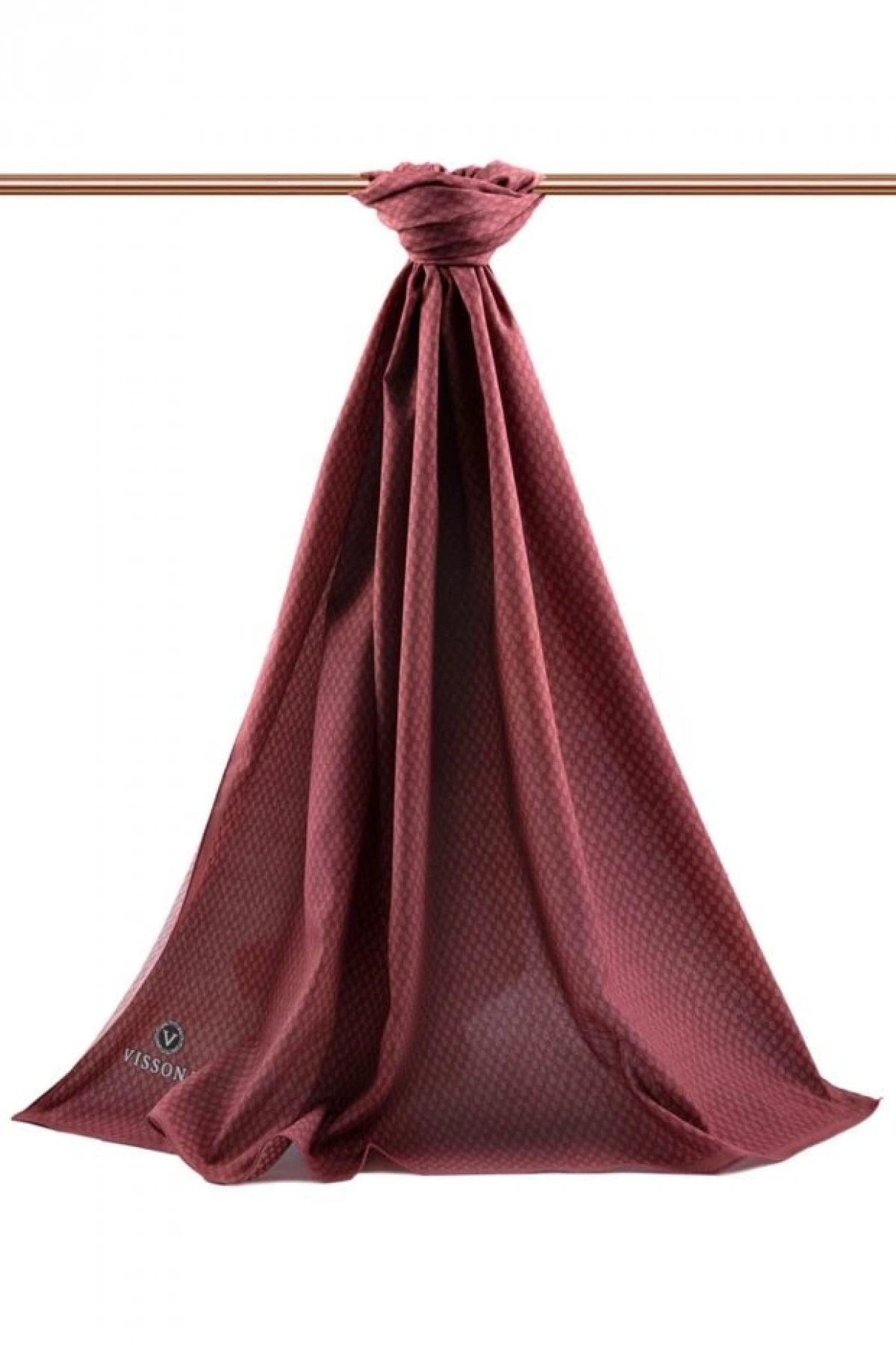 Vissona Lüks Medine Ipeği Şal