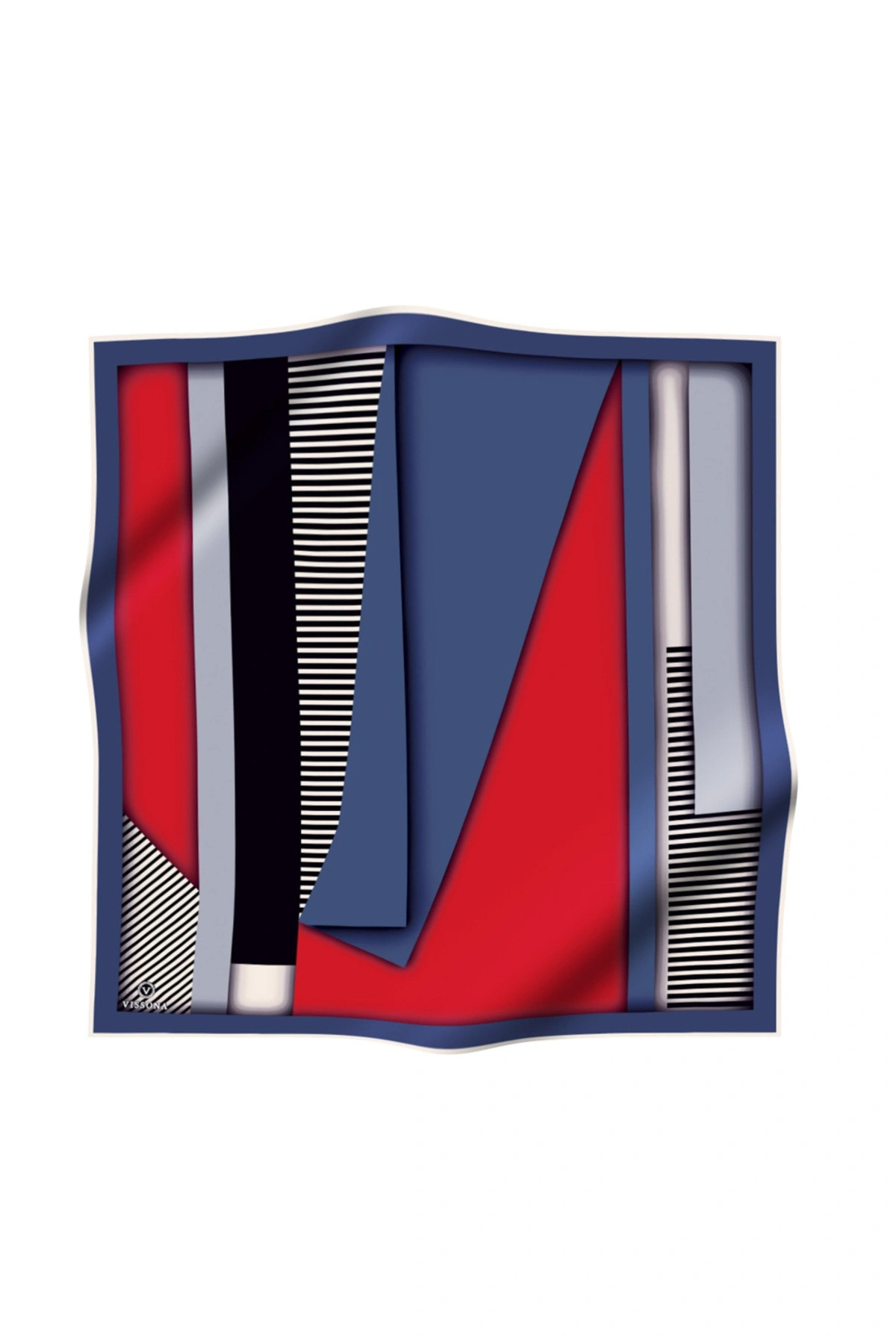 vissonaTwill İpek Eşarp