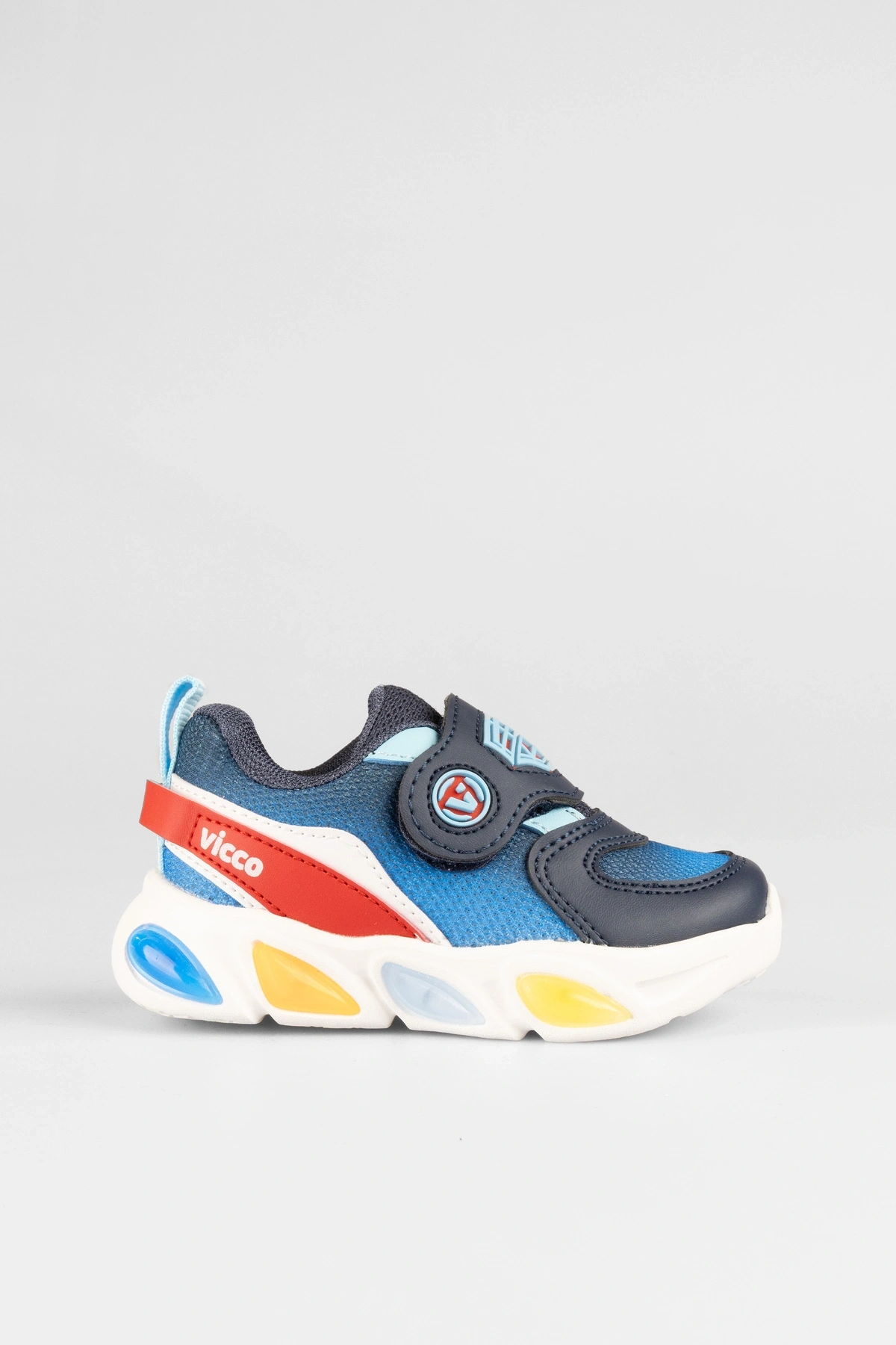 Vicco Hellen Işıklı Erkek Bebek Lacivert Spor Ayakkabı
