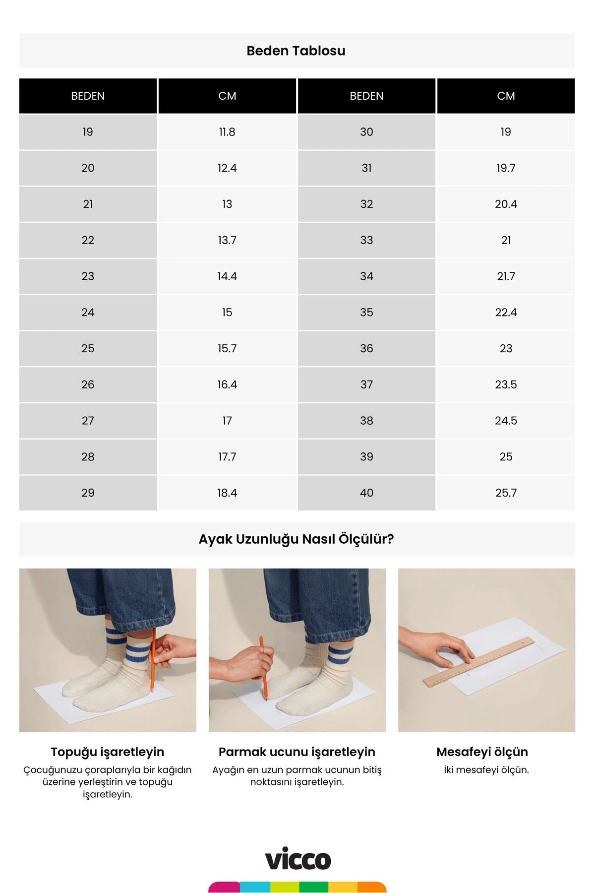 Vicco Hellen Işıklı Erkek Bebek Lacivert Spor Ayakkabı