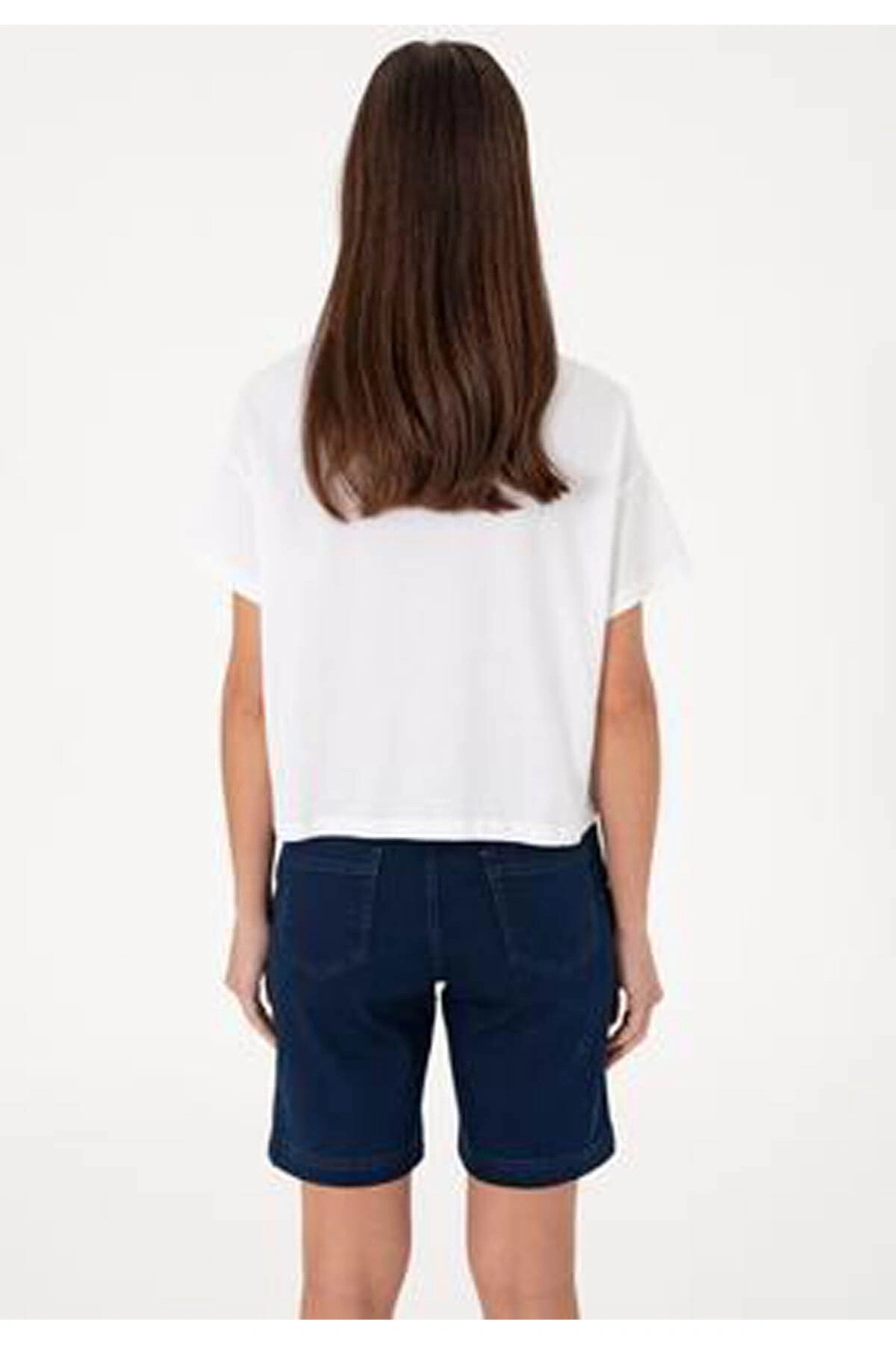 U.S. Polo Assn. U.S. Polo Assn. Gıanna Beyaz Kadın T-Shirt