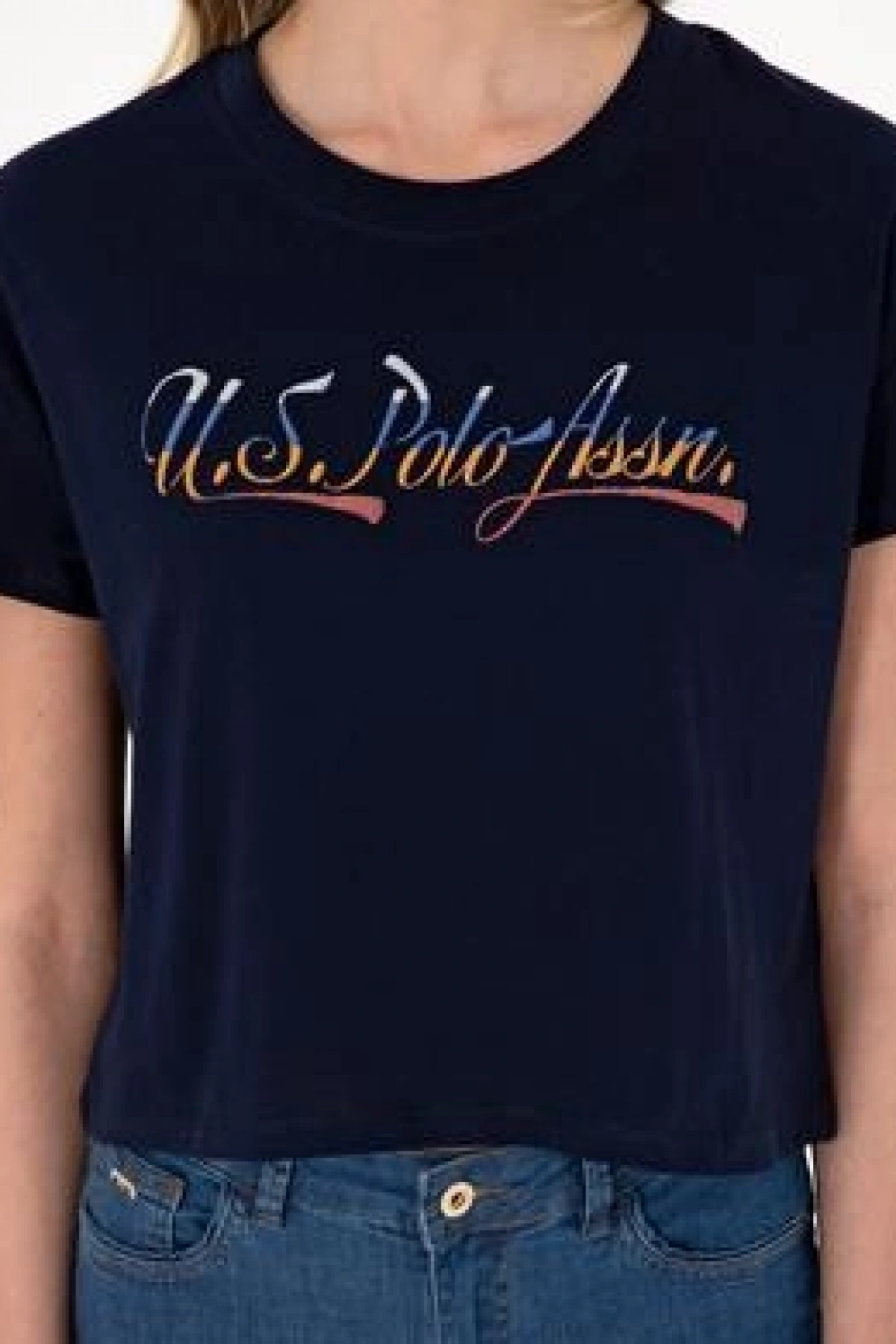 U.S. Polo Assn. Kadın T-shirt