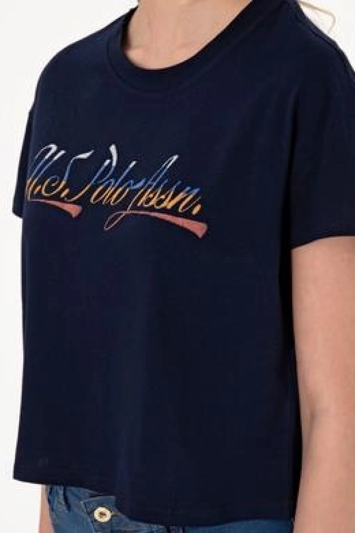 U.S. Polo Assn. Kadın T-shirt