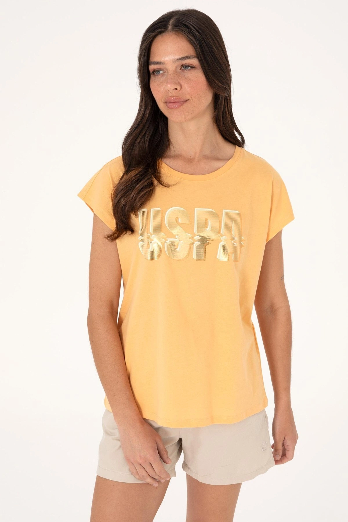 U.S. Polo Assn. Us. Polo Assn. Kadın Tişört