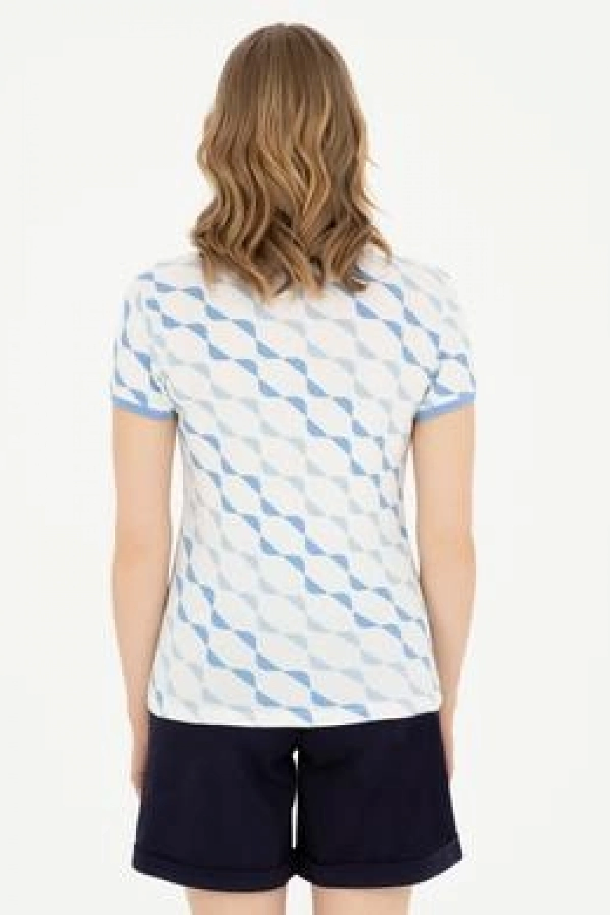 Kadın Menekşe Tişört 50282906-VR037