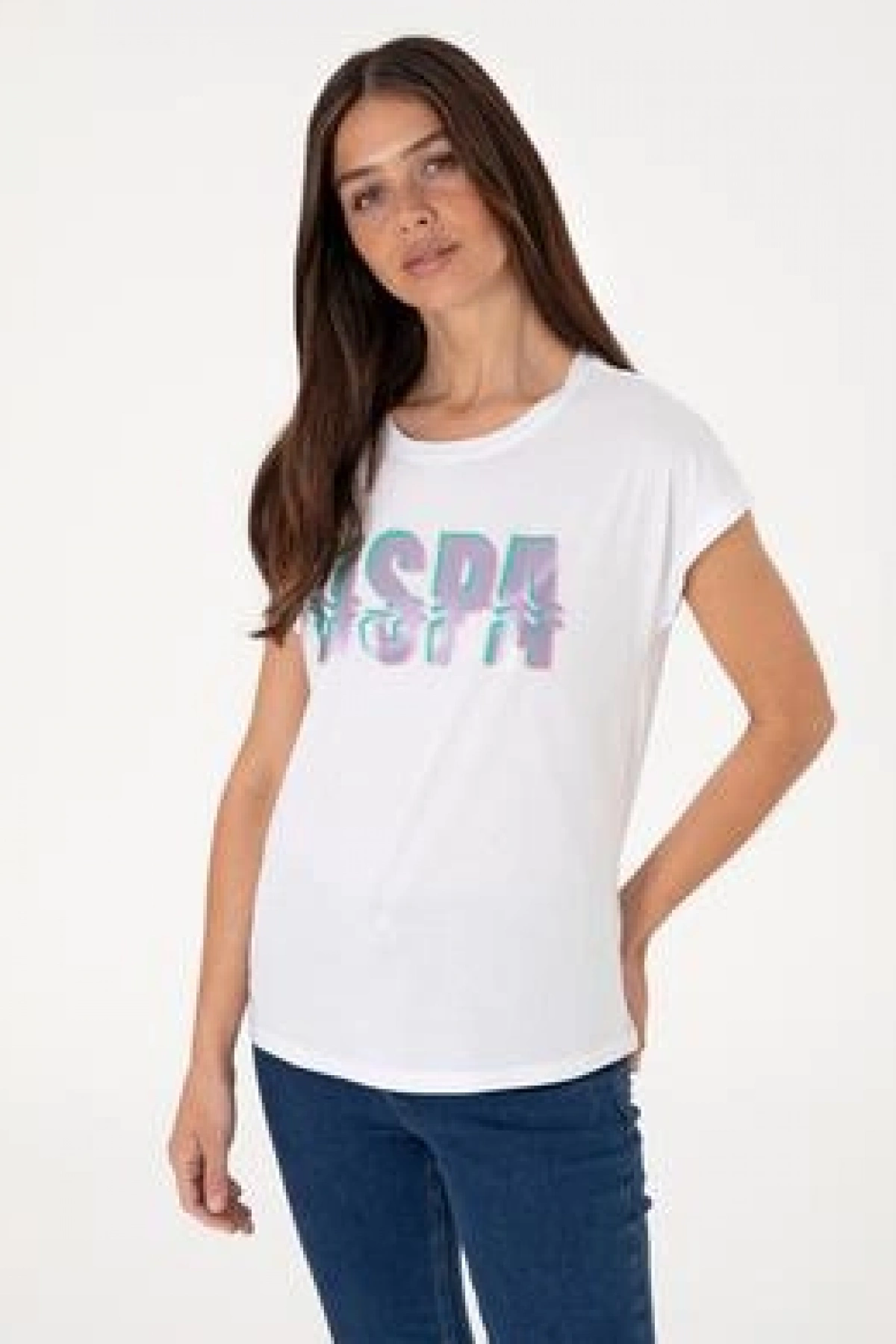 .S. Polo Assn. Us. Polo Assn. Kadın Tişört