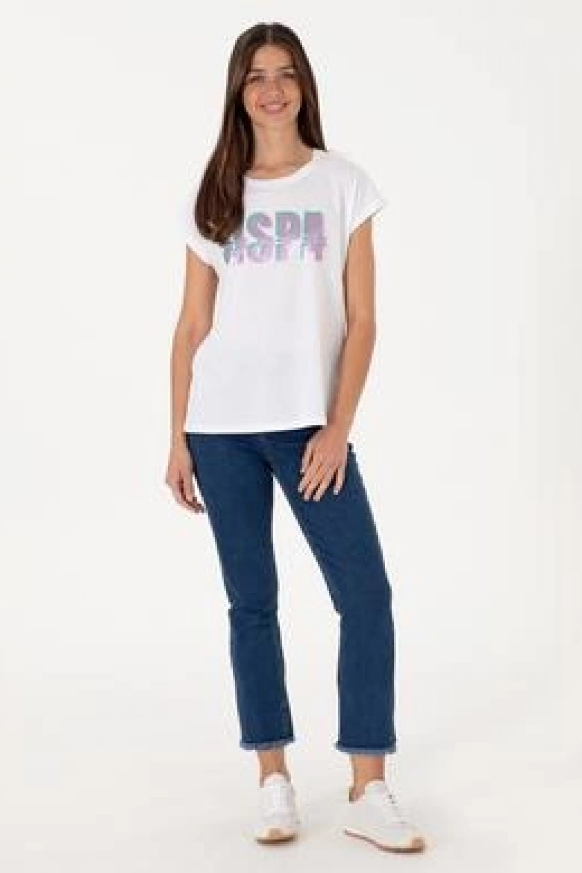 .S. Polo Assn. Us. Polo Assn. Kadın Tişört