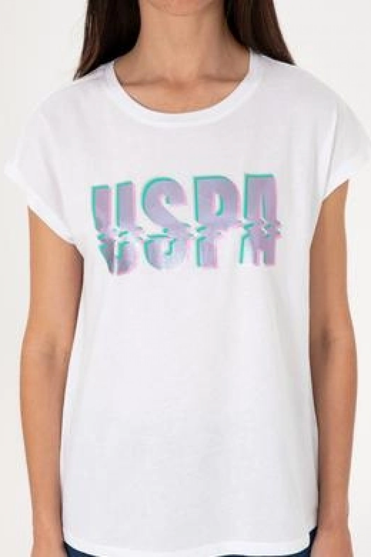 .S. Polo Assn. Us. Polo Assn. Kadın Tişört