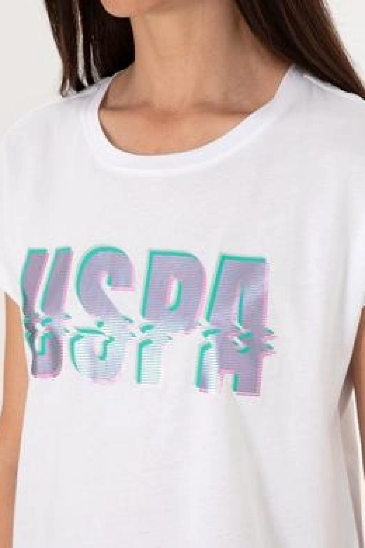 .S. Polo Assn. Us. Polo Assn. Kadın Tişört