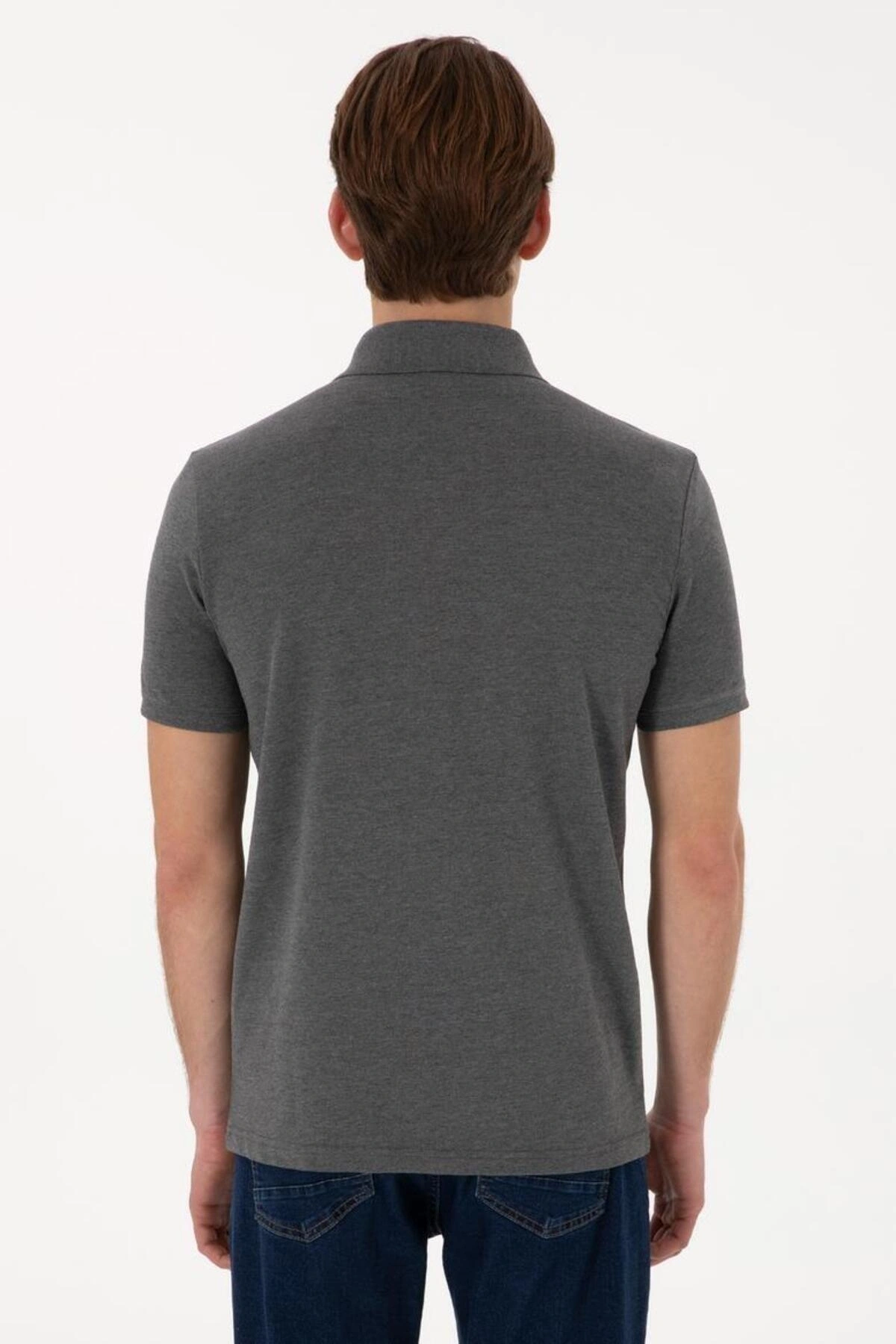 GTP04IY025 Kırmızı Erkek Kısa Kol T-Shirt