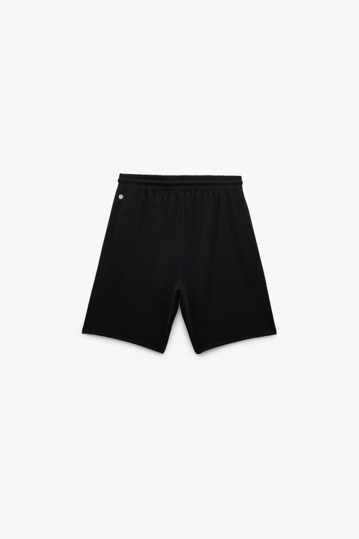 KOTON Beli Bağlamalı Baskılı Cepli Spor Şort