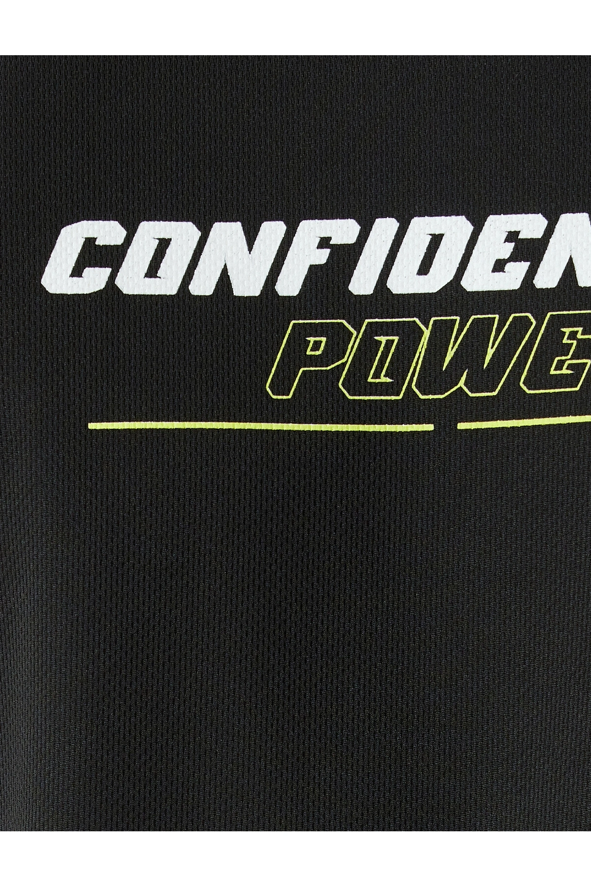 Koton Slogan Baskılı Bisiklet Yaka Kısa Kollu Spor Tişört