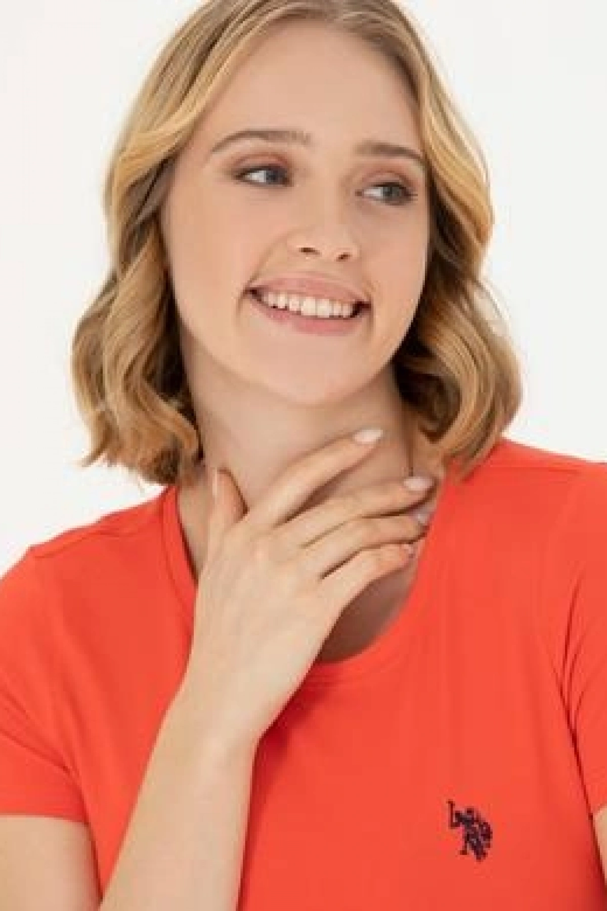 U.s.polo Assn Kadın To23 Basic Tshirt 1567266