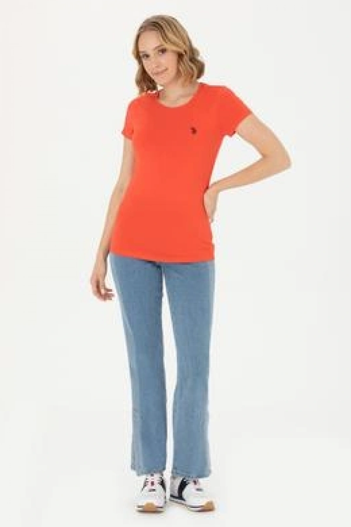 U.s.polo Assn Kadın To23 Basic Tshirt 1567266