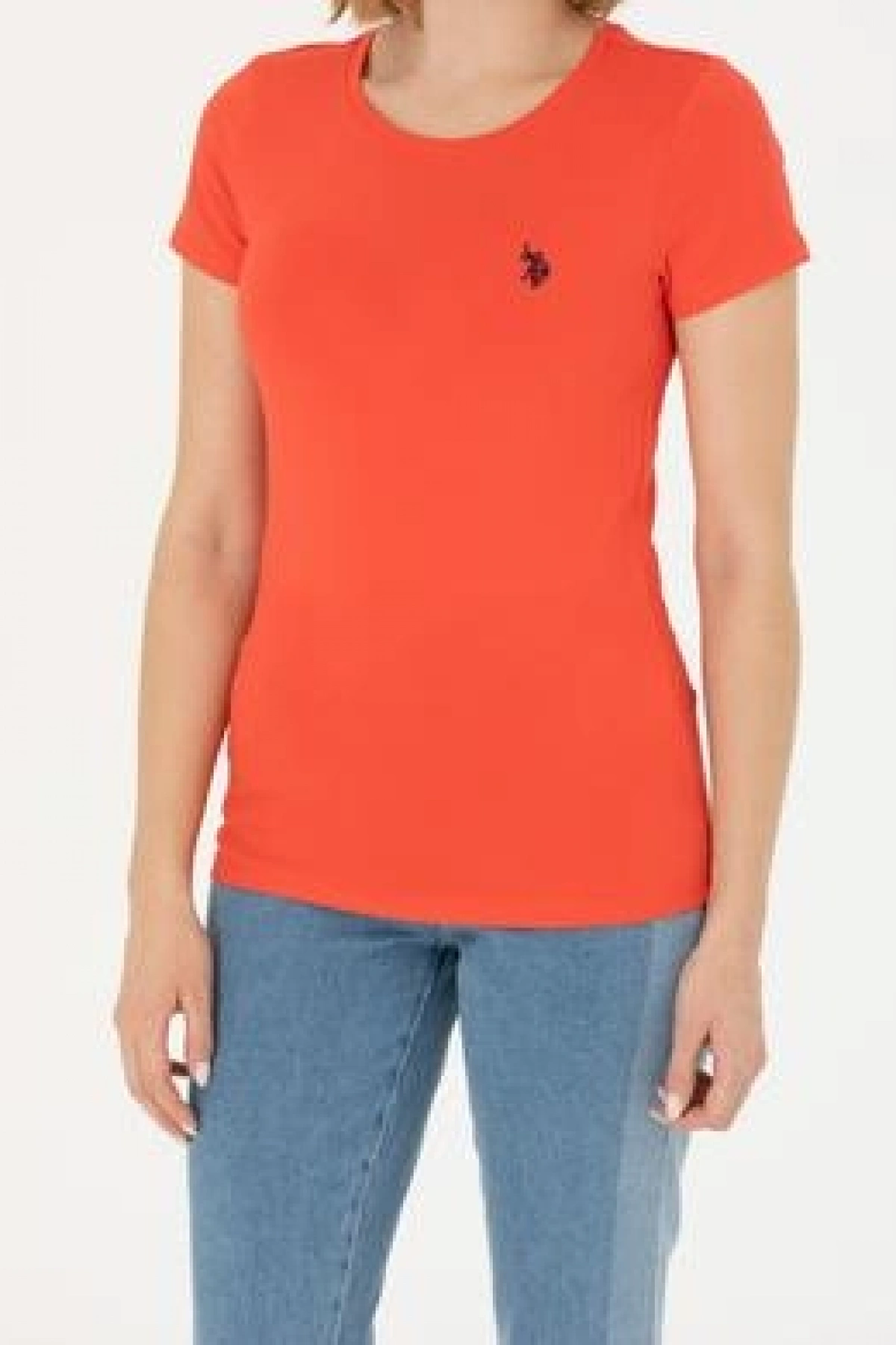 U.s.polo Assn Kadın To23 Basic Tshirt 1567266