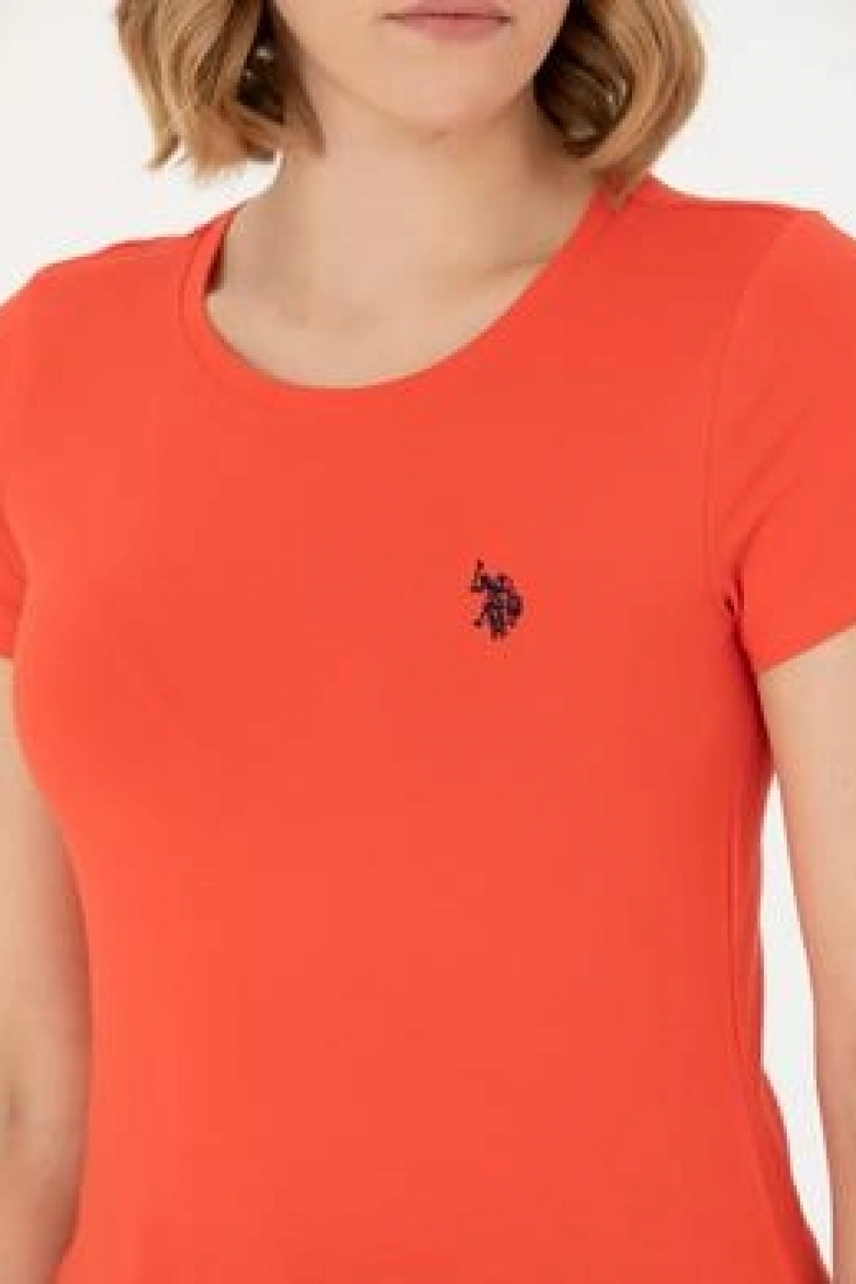 U.s.polo Assn Kadın To23 Basic Tshirt 1567266
